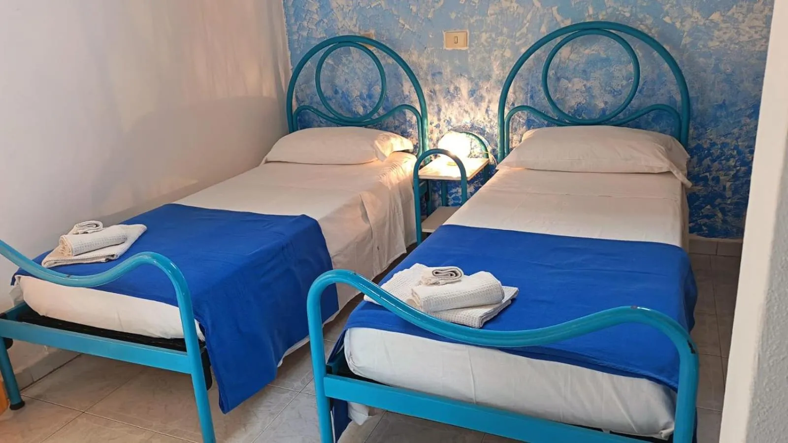Bed in Villa Petrusa