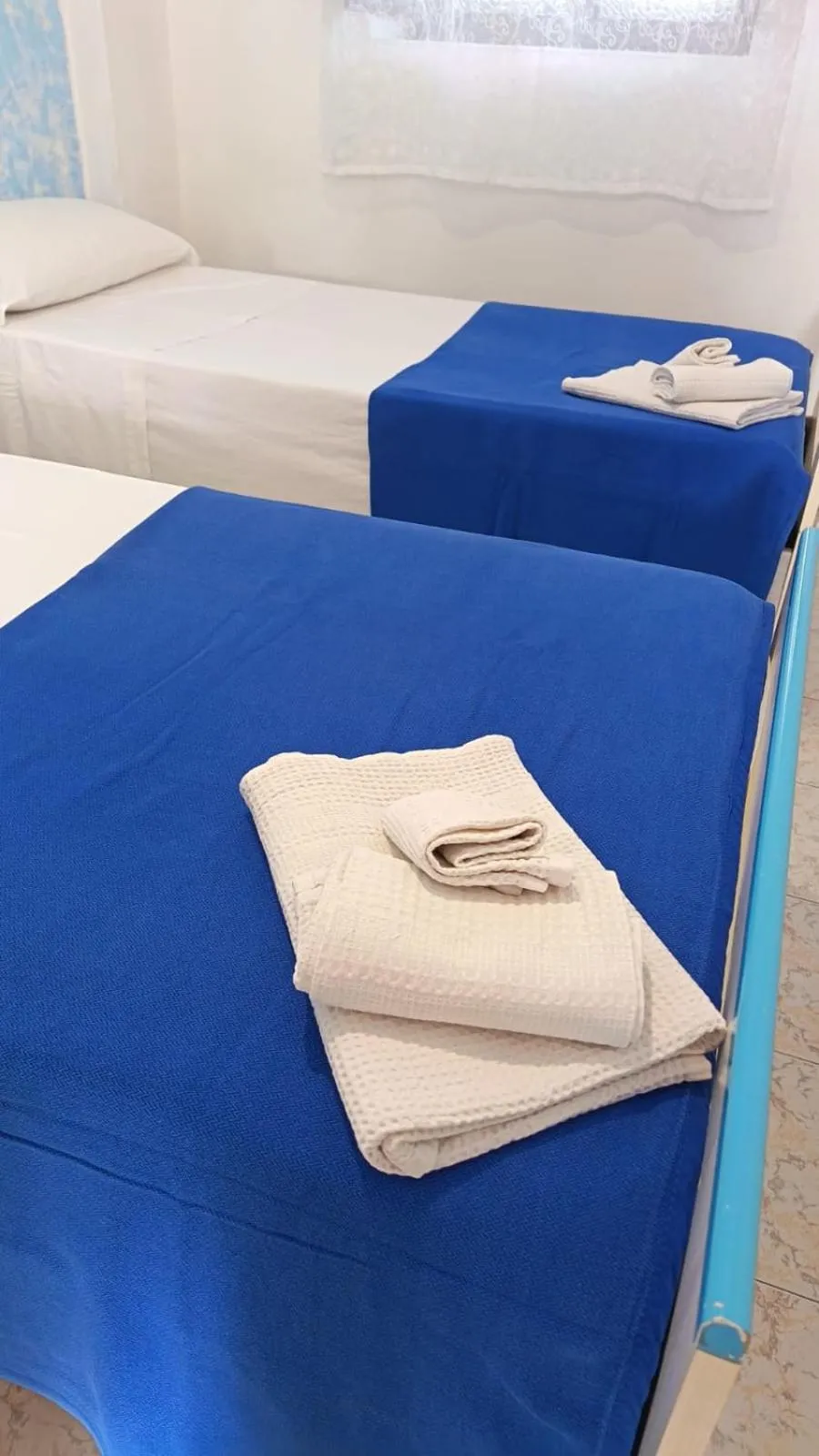 Bed in Villa Petrusa