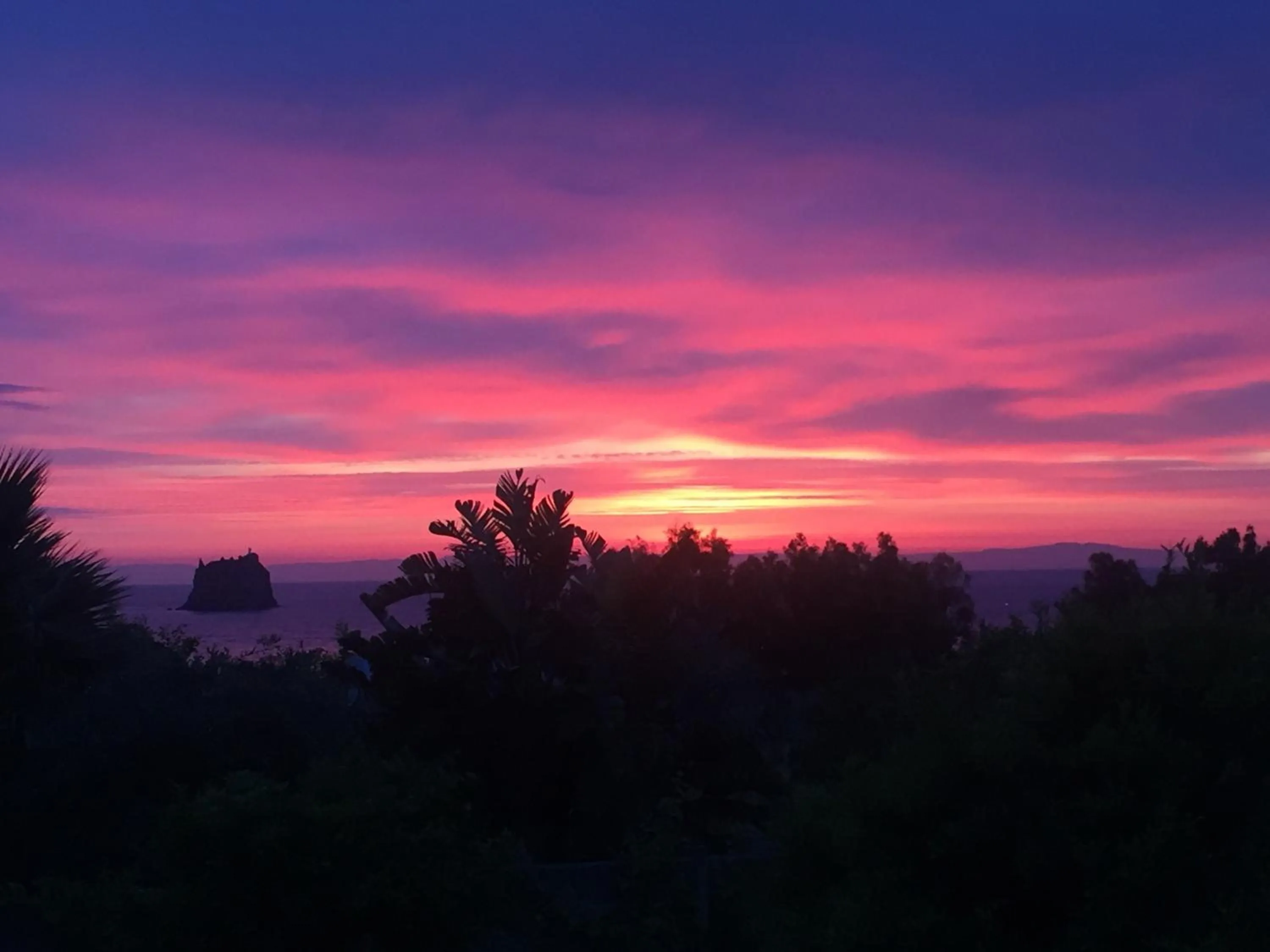 Landmark view in Villa Petrusa