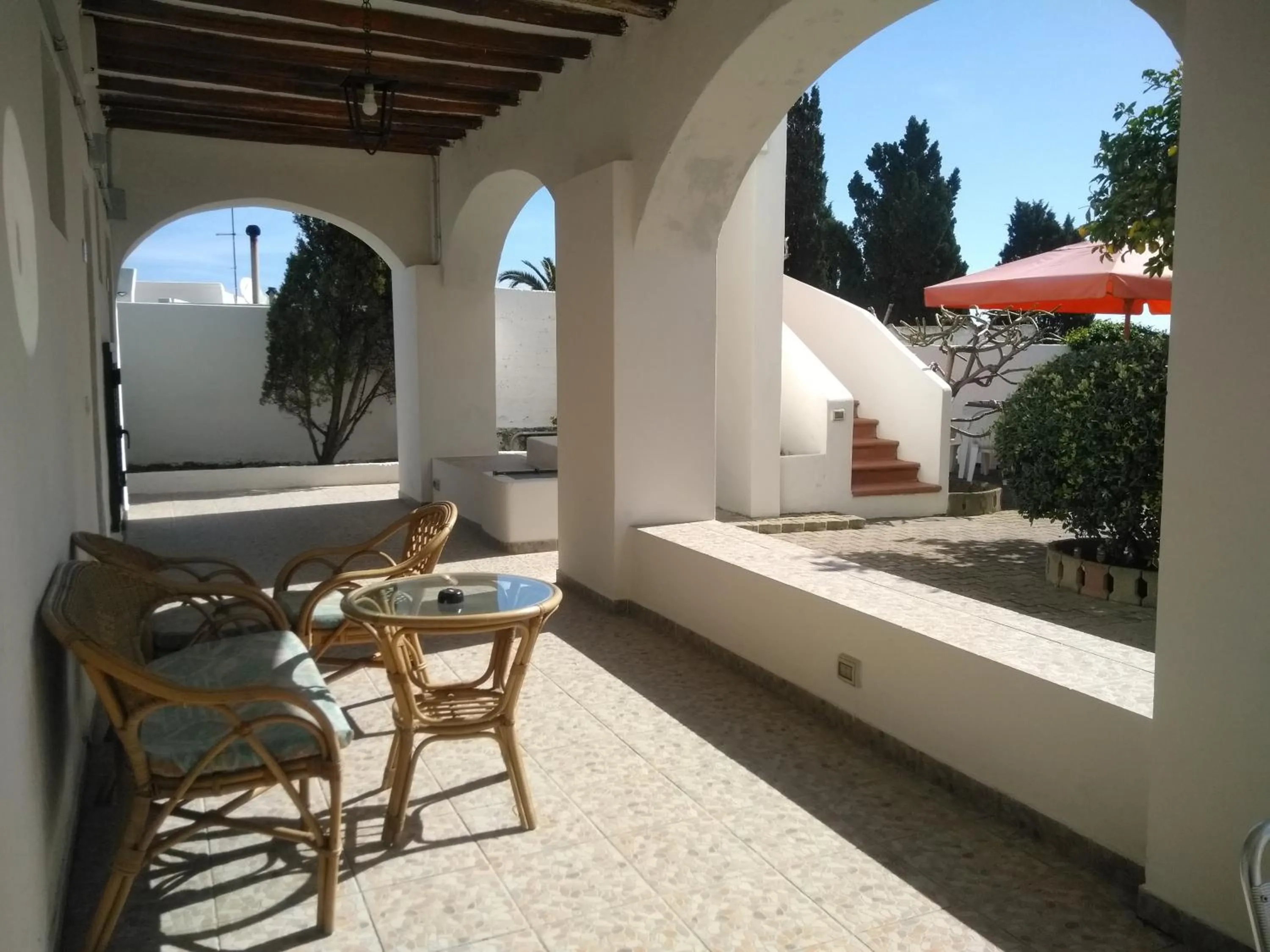 Balcony/Terrace in Villa Petrusa