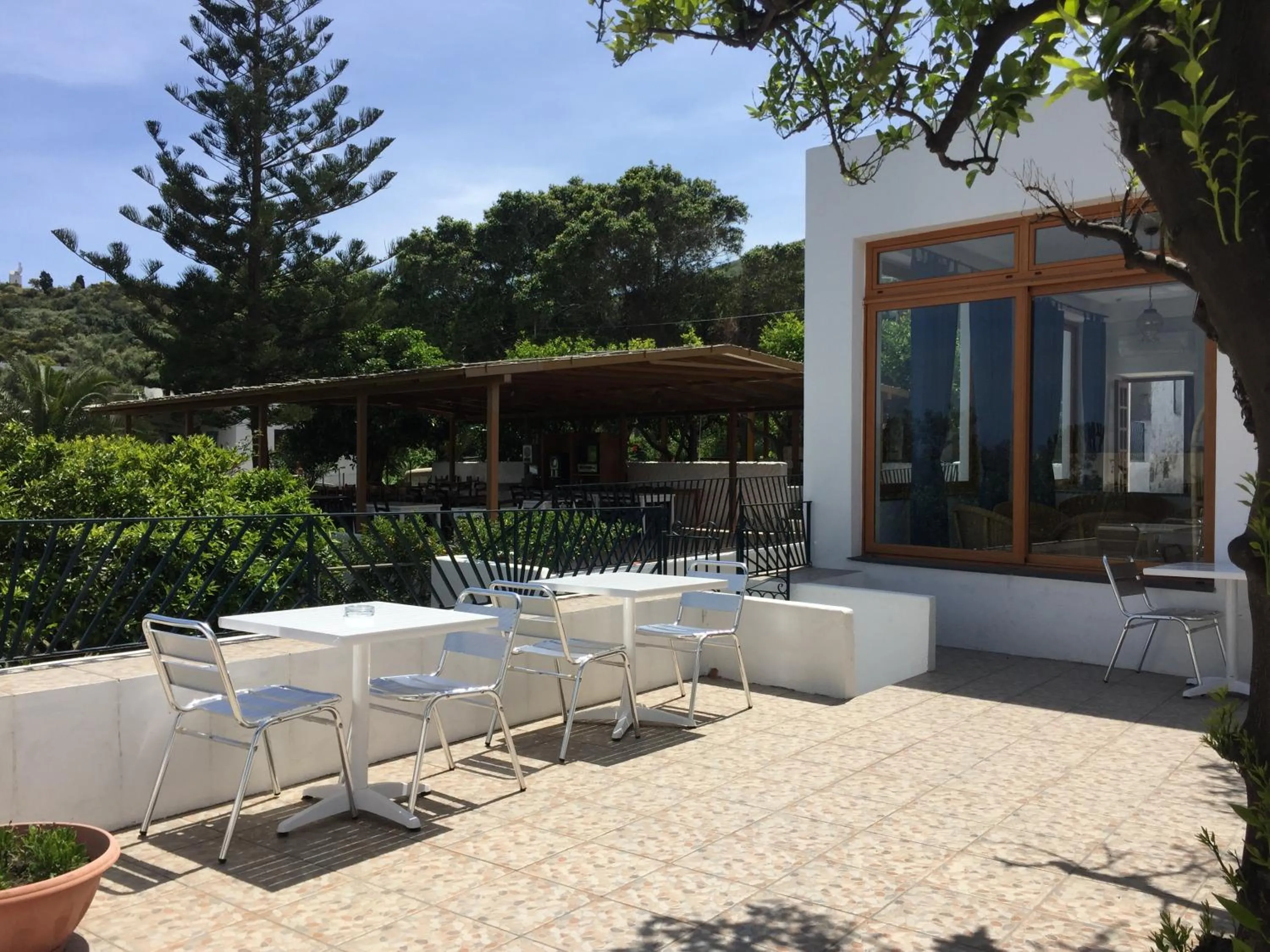 Balcony/Terrace in Villa Petrusa