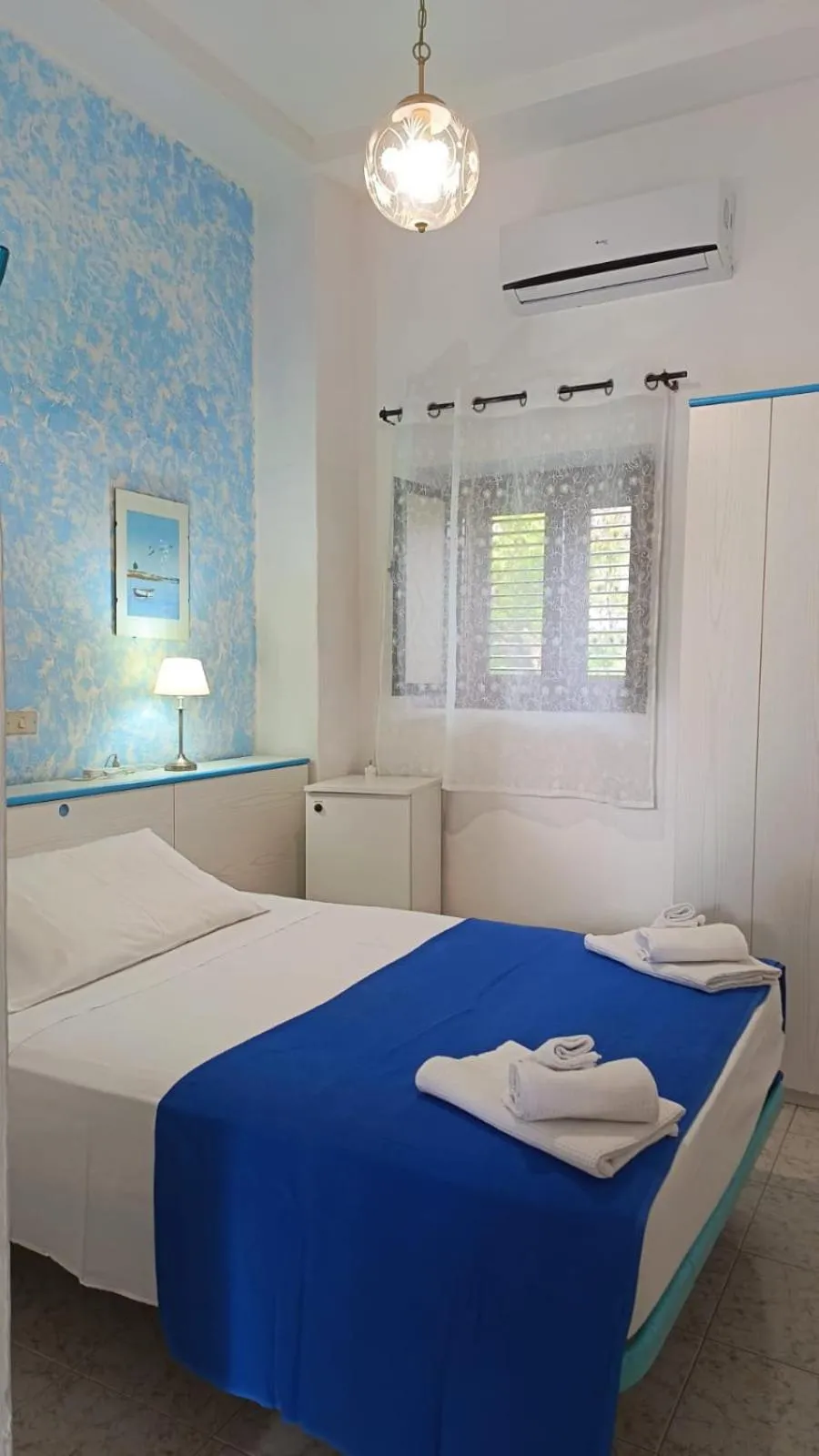 Bedroom, Bed in Villa Petrusa