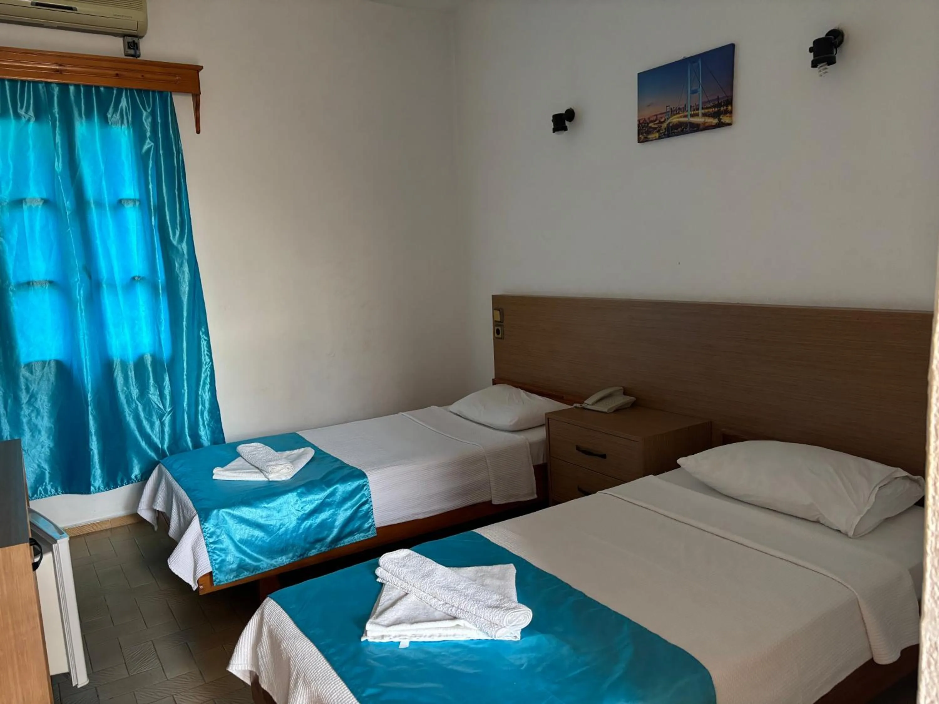 Bed in Ali Baba Hotel Gümbet