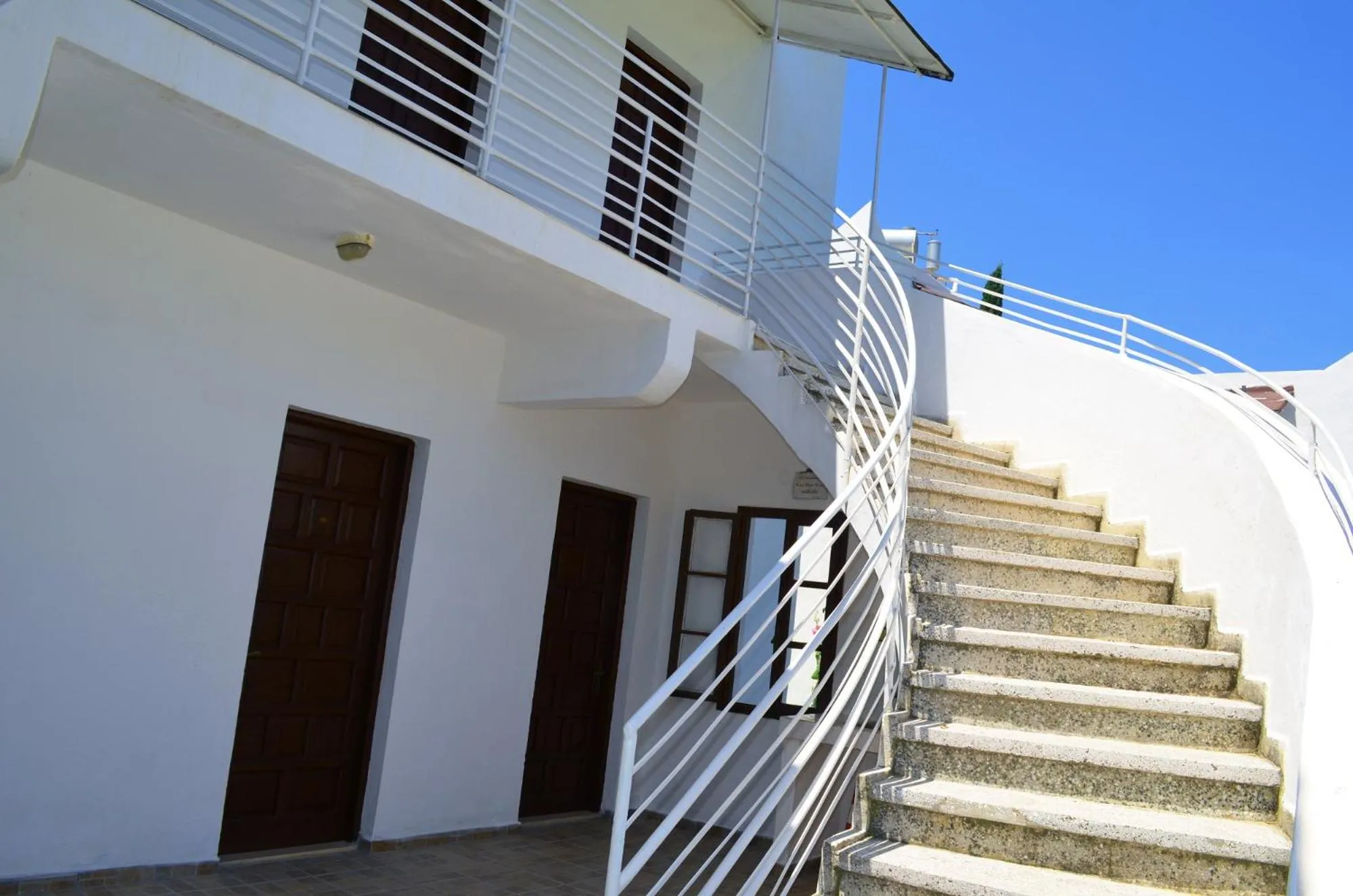 Balcony/Terrace in Ali Baba Hotel Gümbet