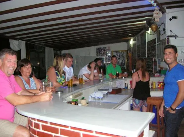 Lounge or bar in Ali Baba Hotel Gümbet