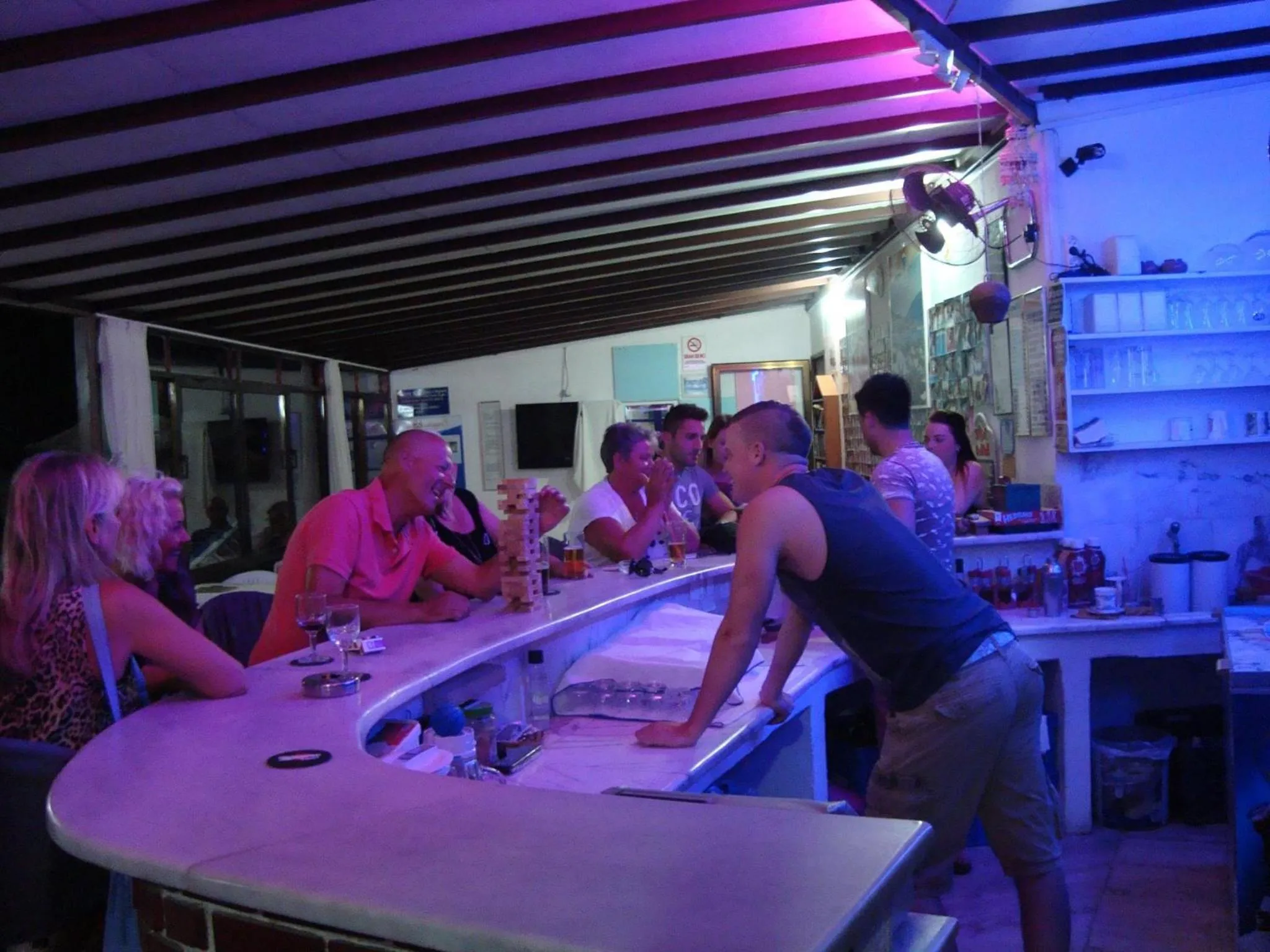 Lounge or bar in Ali Baba Hotel Gümbet