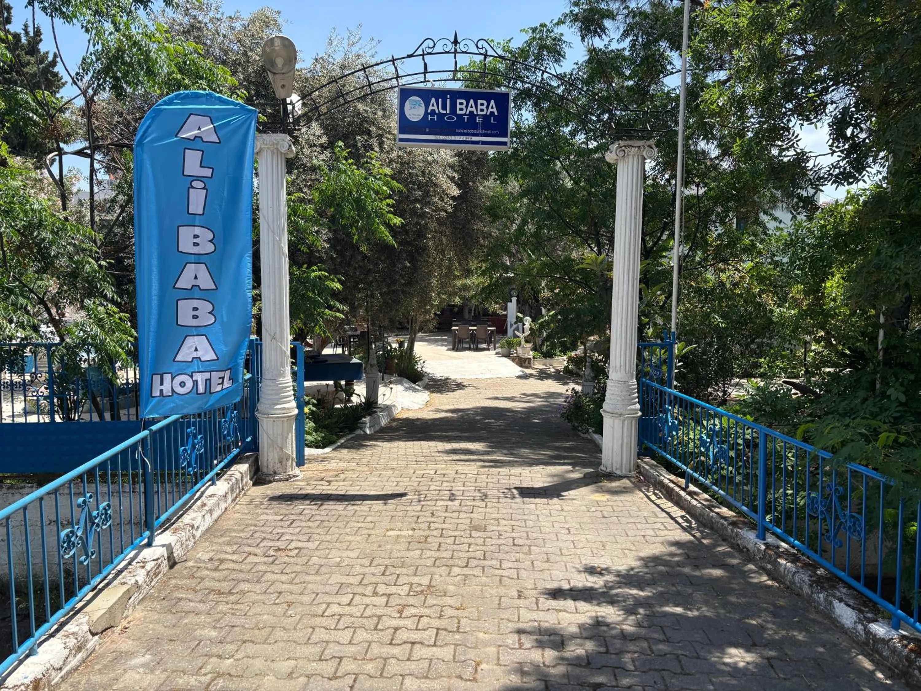 Facade/entrance in Ali Baba Hotel Gümbet