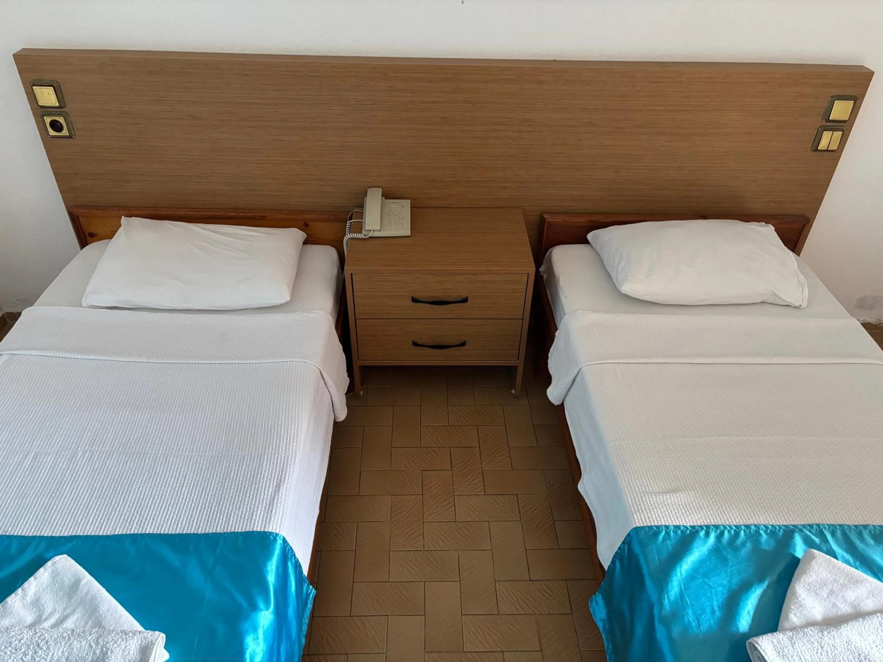 Bed in Ali Baba Hotel Gümbet