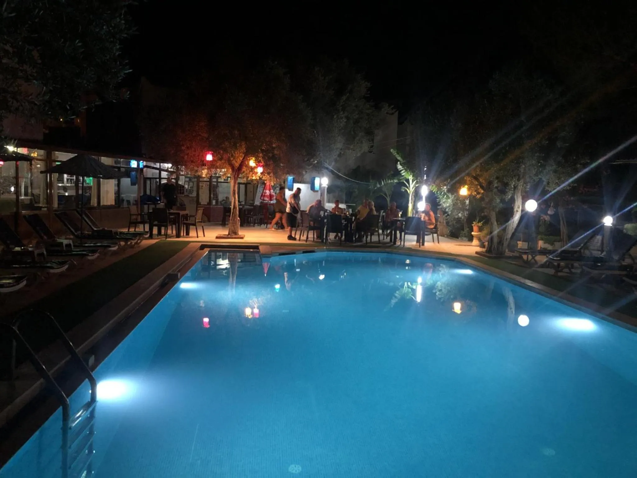 Night in Ali Baba Hotel Gümbet