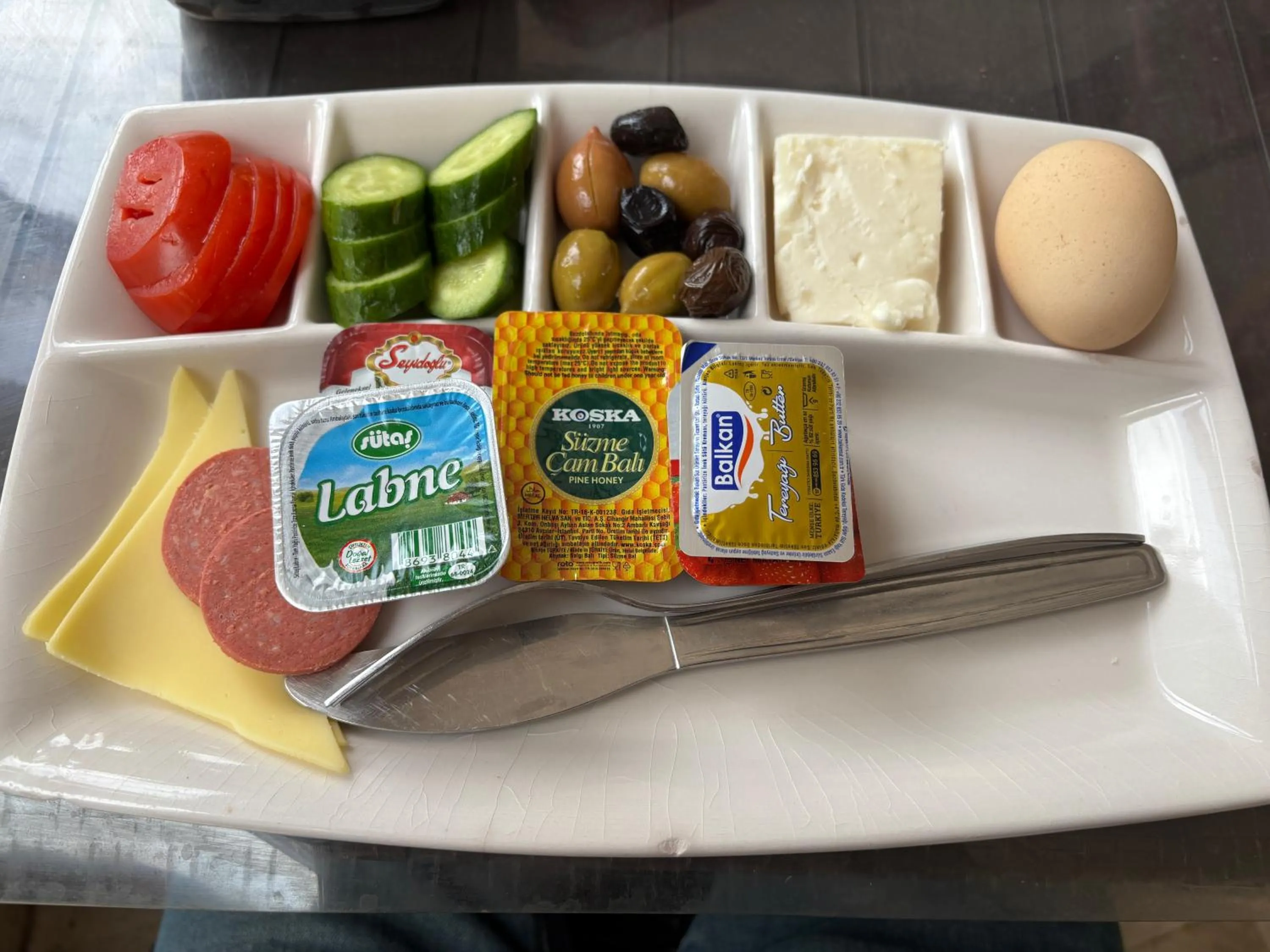 Breakfast in Ali Baba Hotel Gümbet