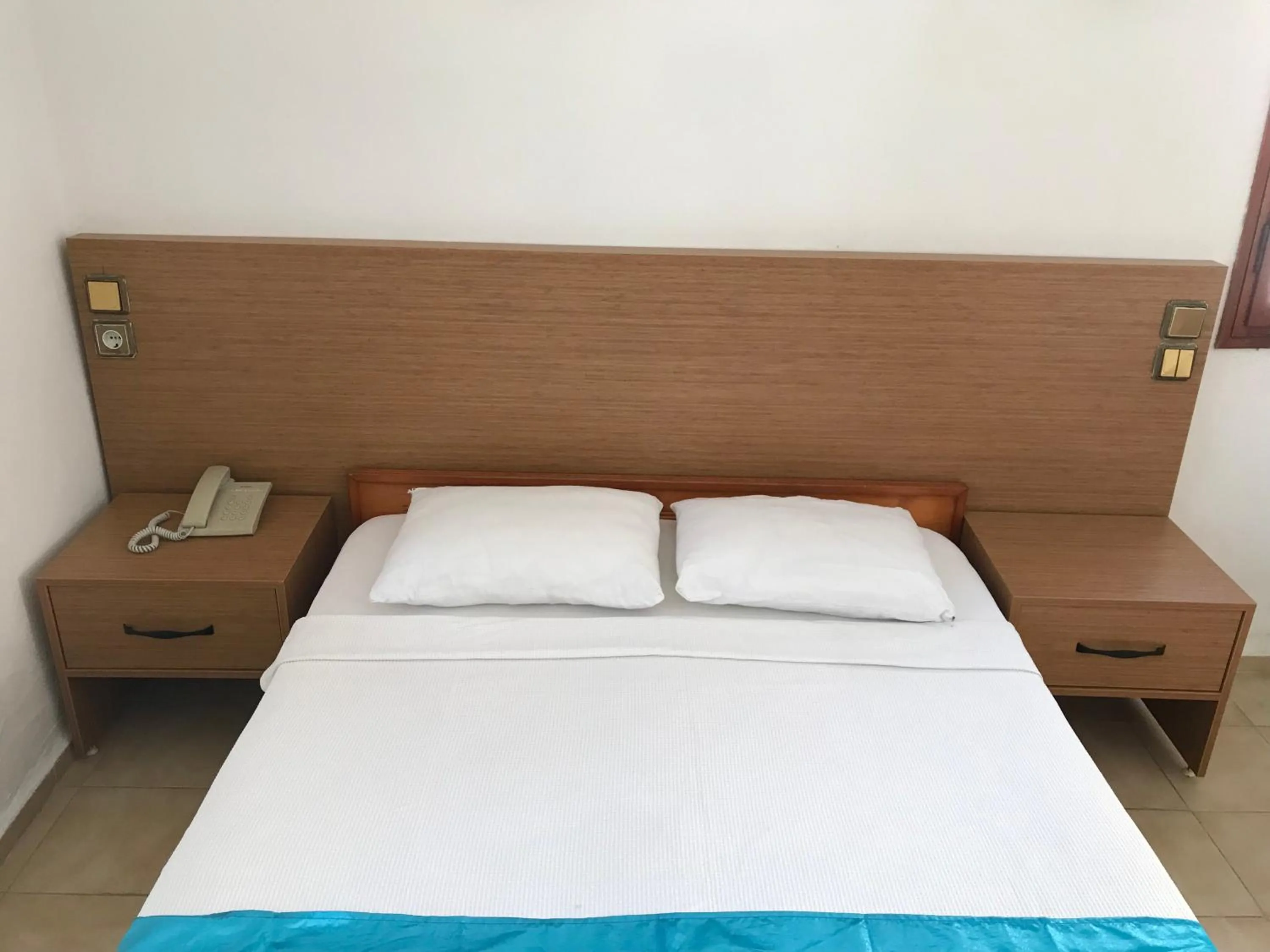 Bed in Ali Baba Hotel Gümbet