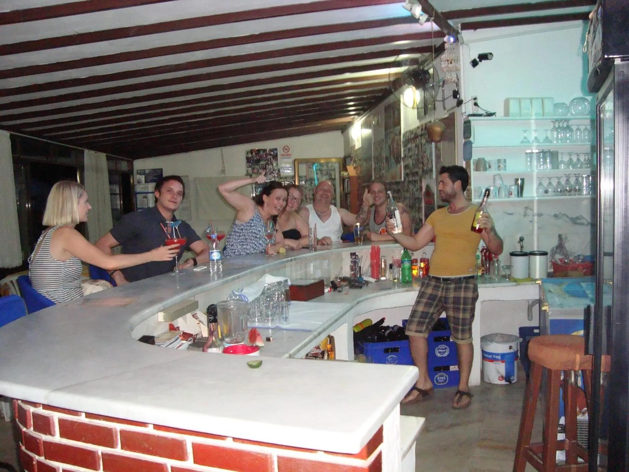 Lounge or bar in Ali Baba Hotel Gümbet