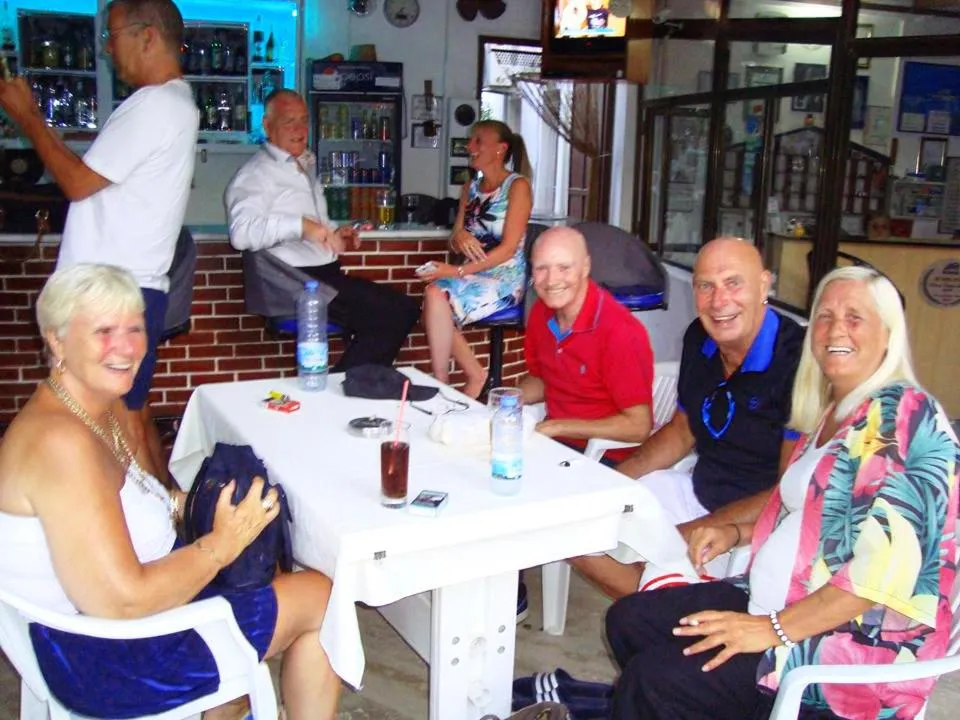 Lounge or bar in Ali Baba Hotel Gümbet