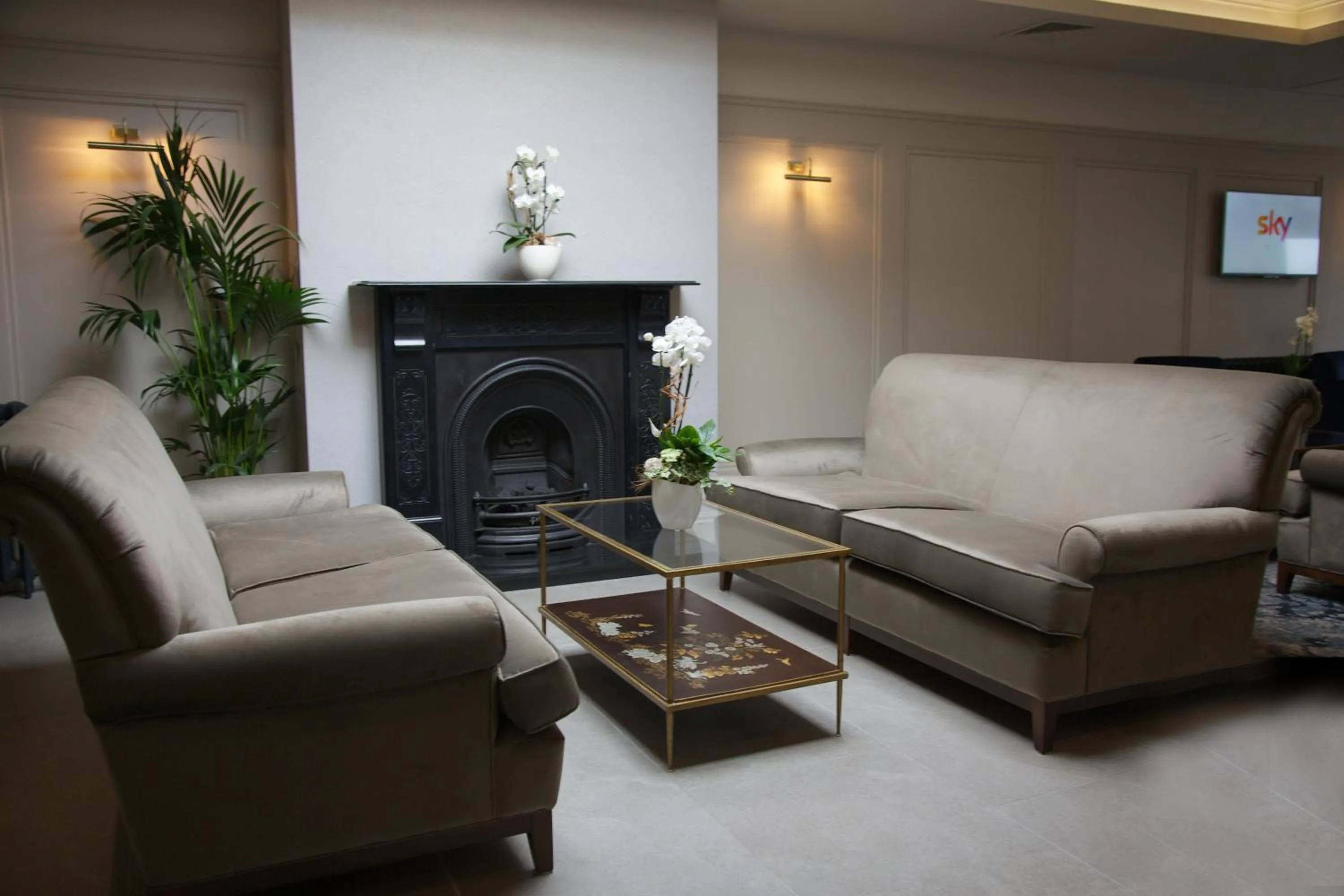 Lobby or reception in Waterfront Hotel Dungloe