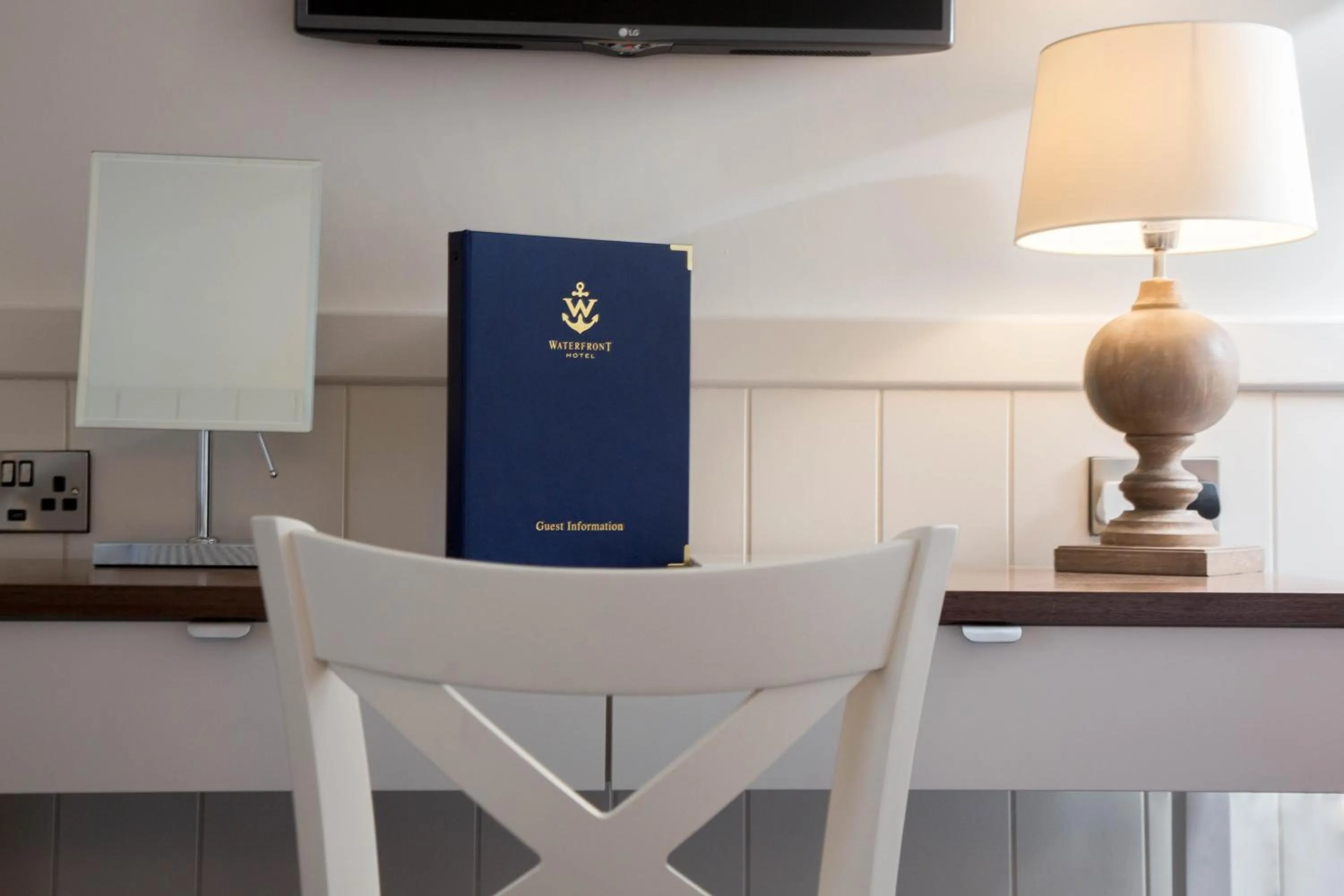 Decorative detail in Waterfront Hotel Dungloe