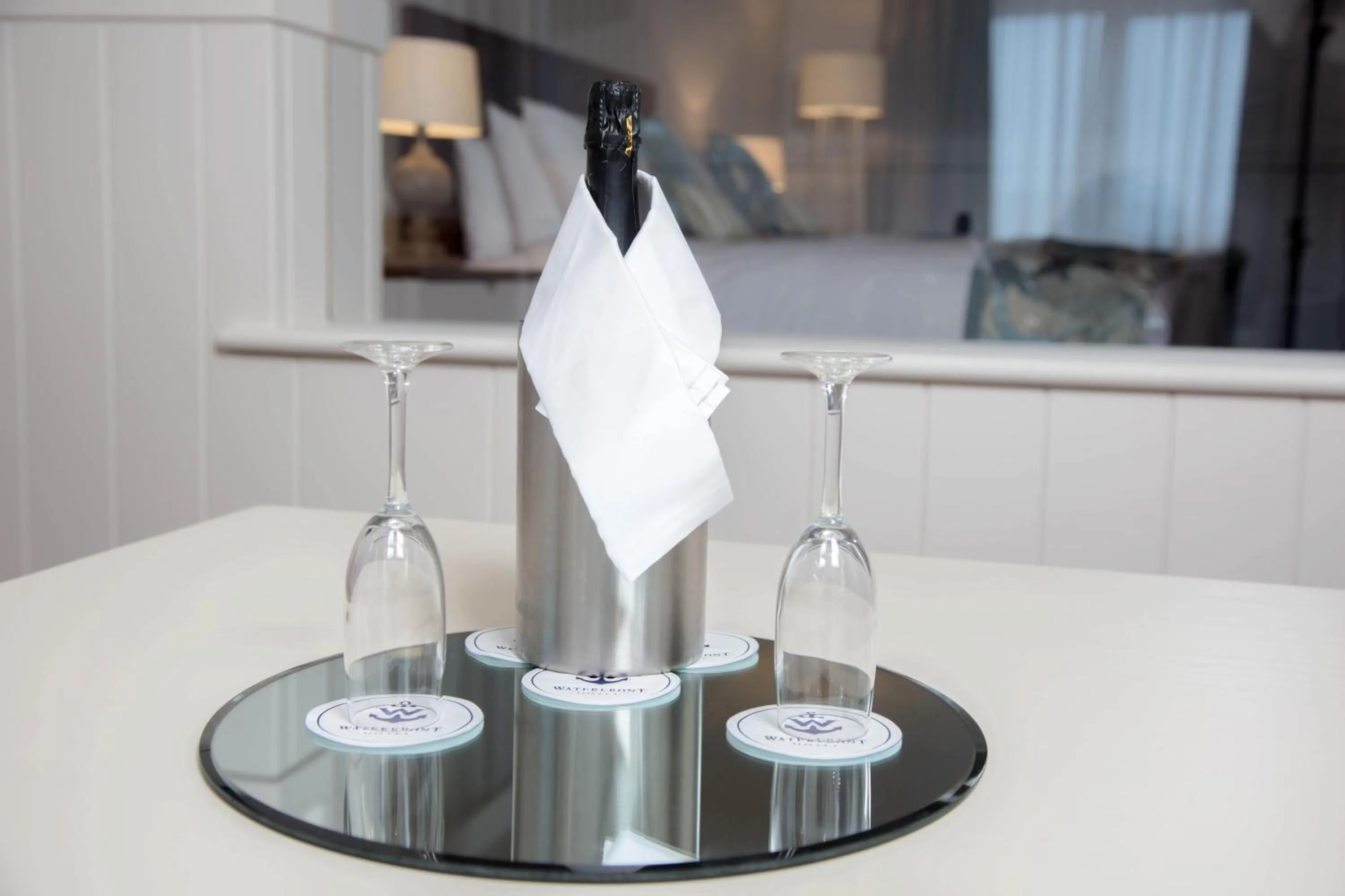 Decorative detail in Waterfront Hotel Dungloe