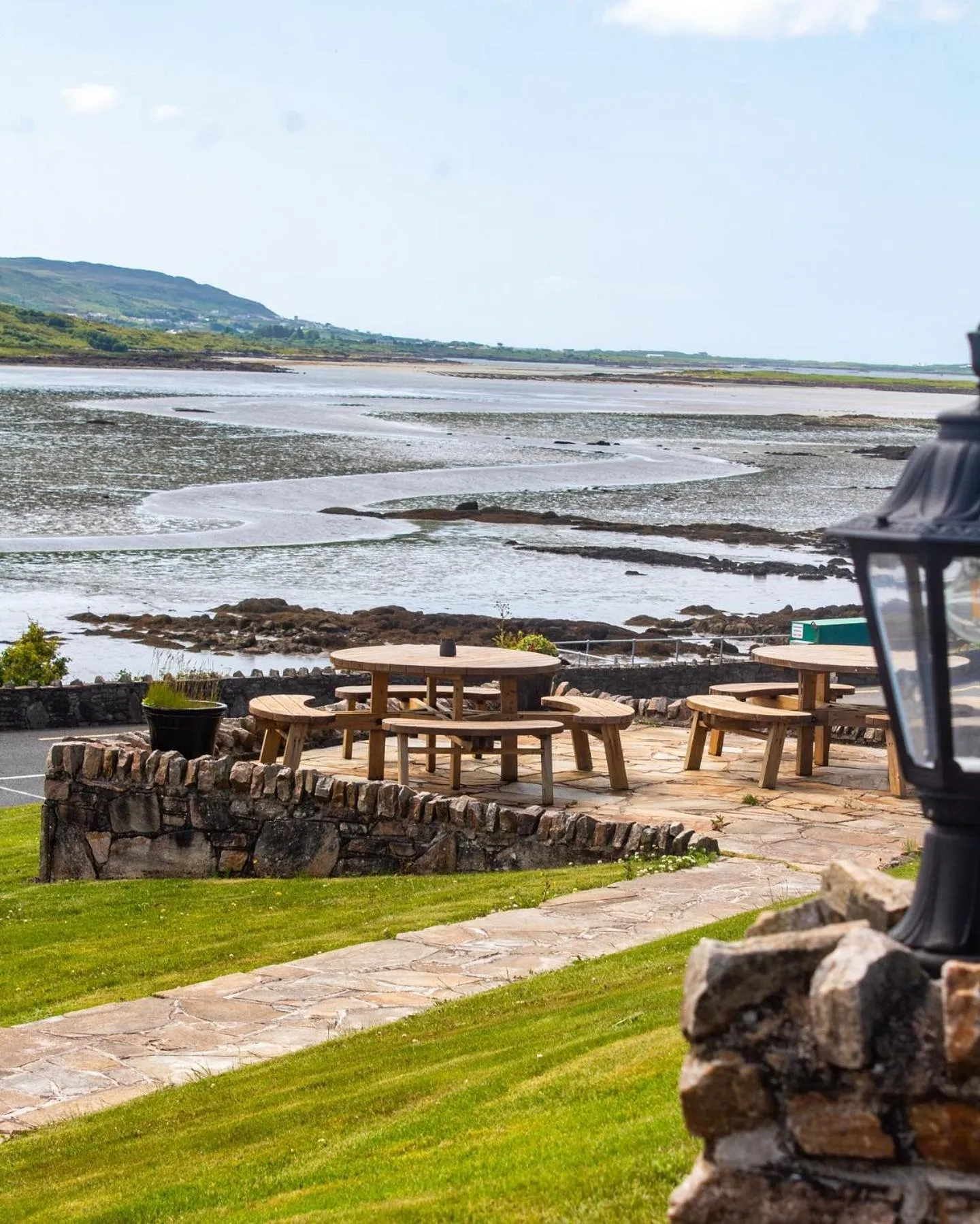 Natural landscape in Waterfront Hotel Dungloe