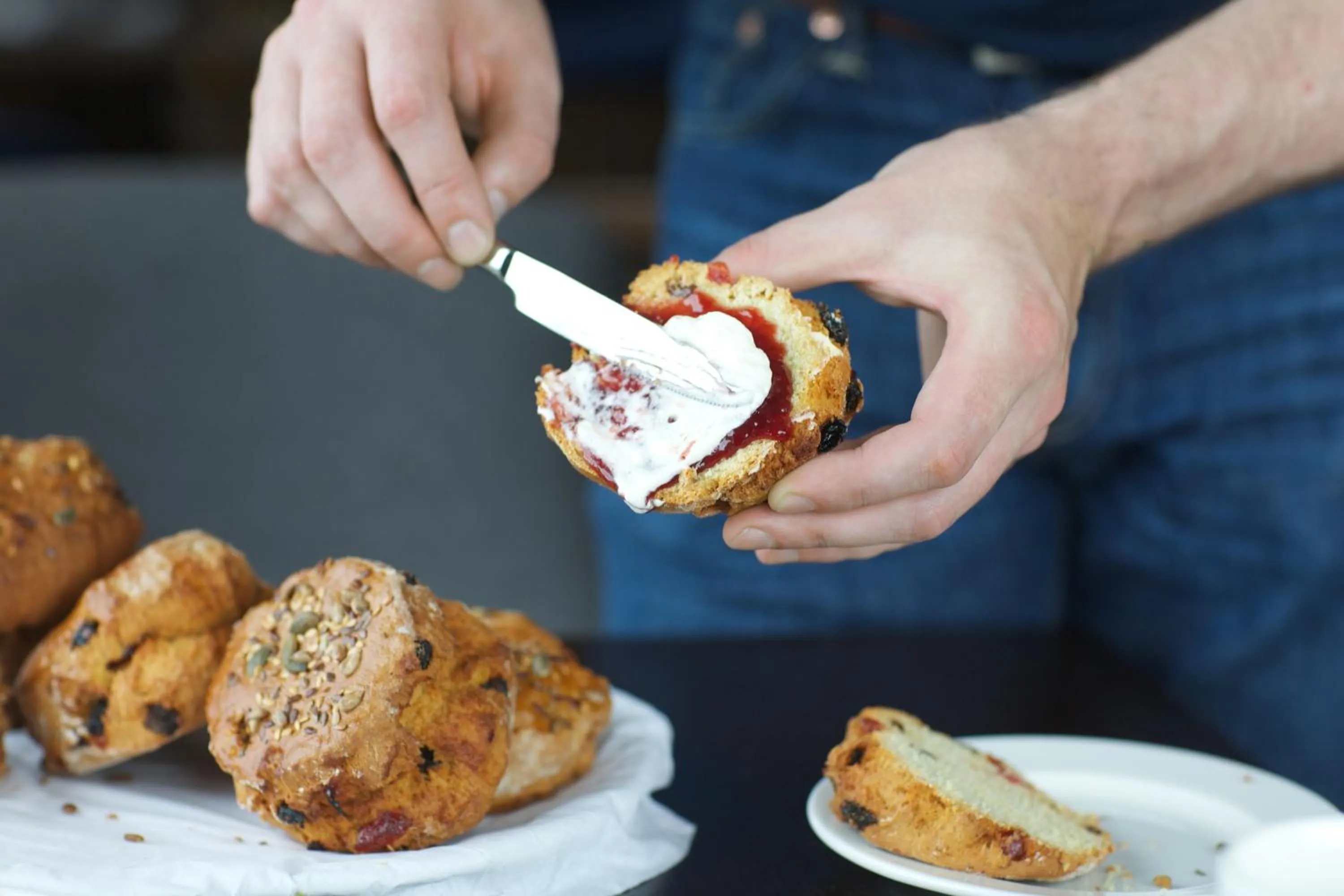 Food close-up in Waterfront Hotel Dungloe