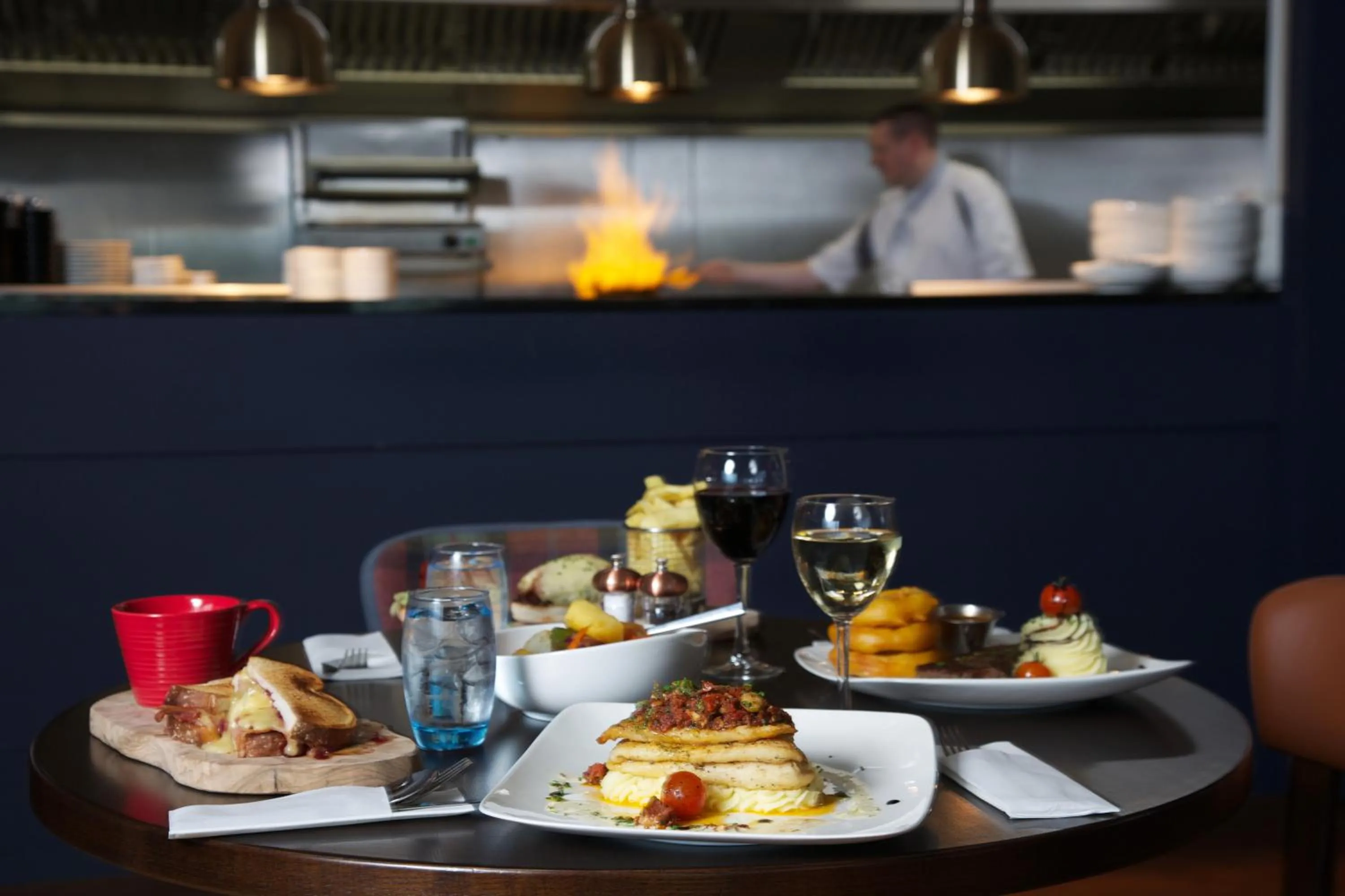 Restaurant/places to eat in Waterfront Hotel Dungloe