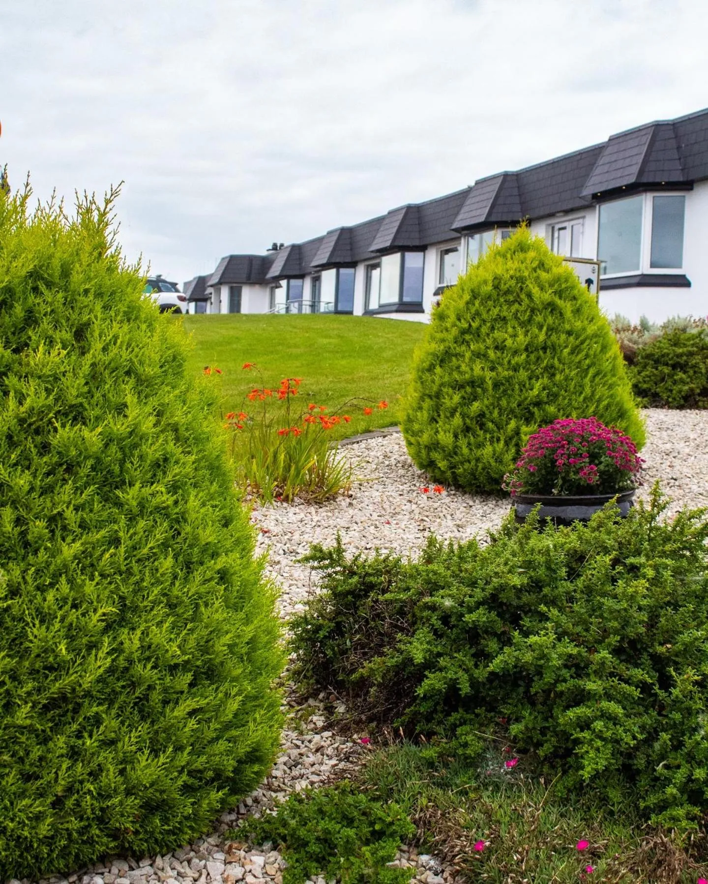 Property building in Waterfront Hotel Dungloe