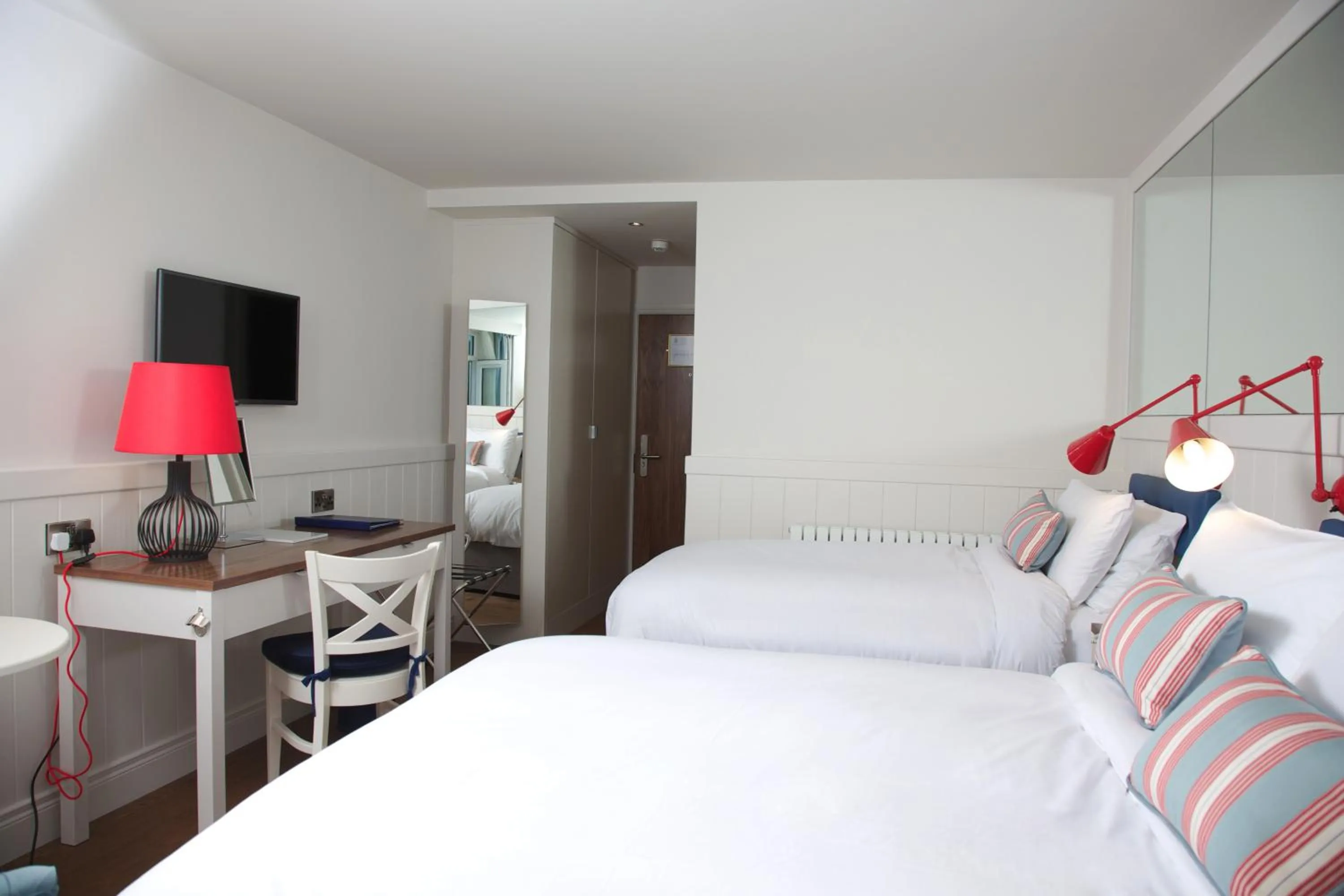 Bed in Waterfront Hotel Dungloe