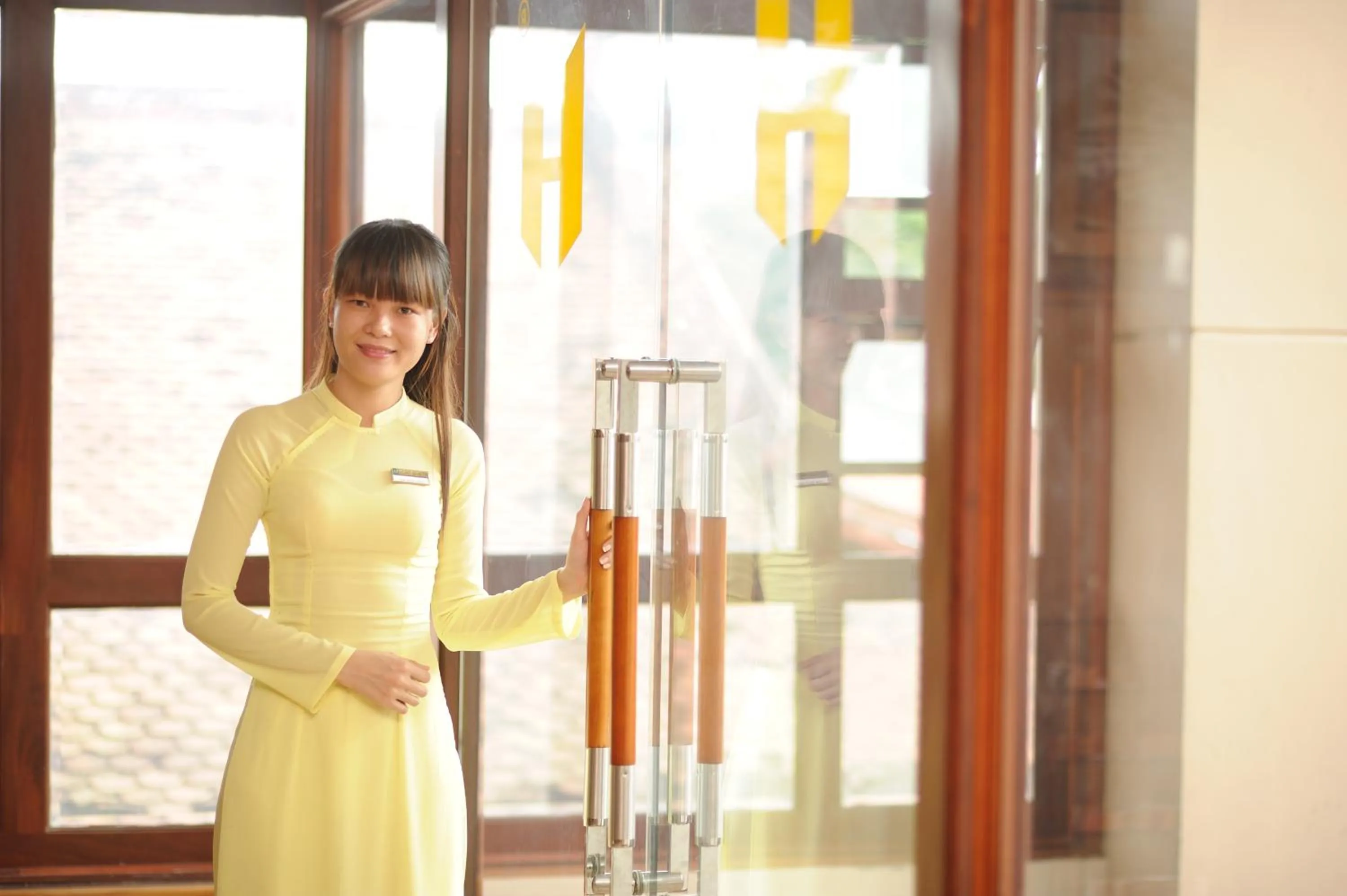 Staff in Hoang Yen 2 Hotel