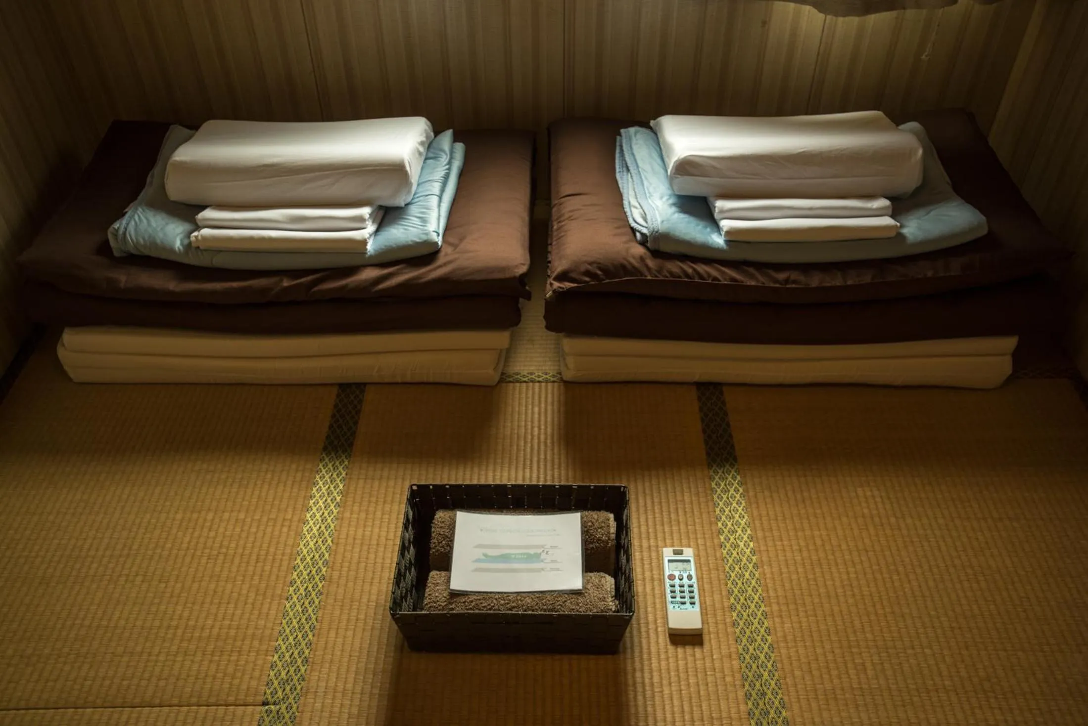 Bed in Air Osaka Hostel