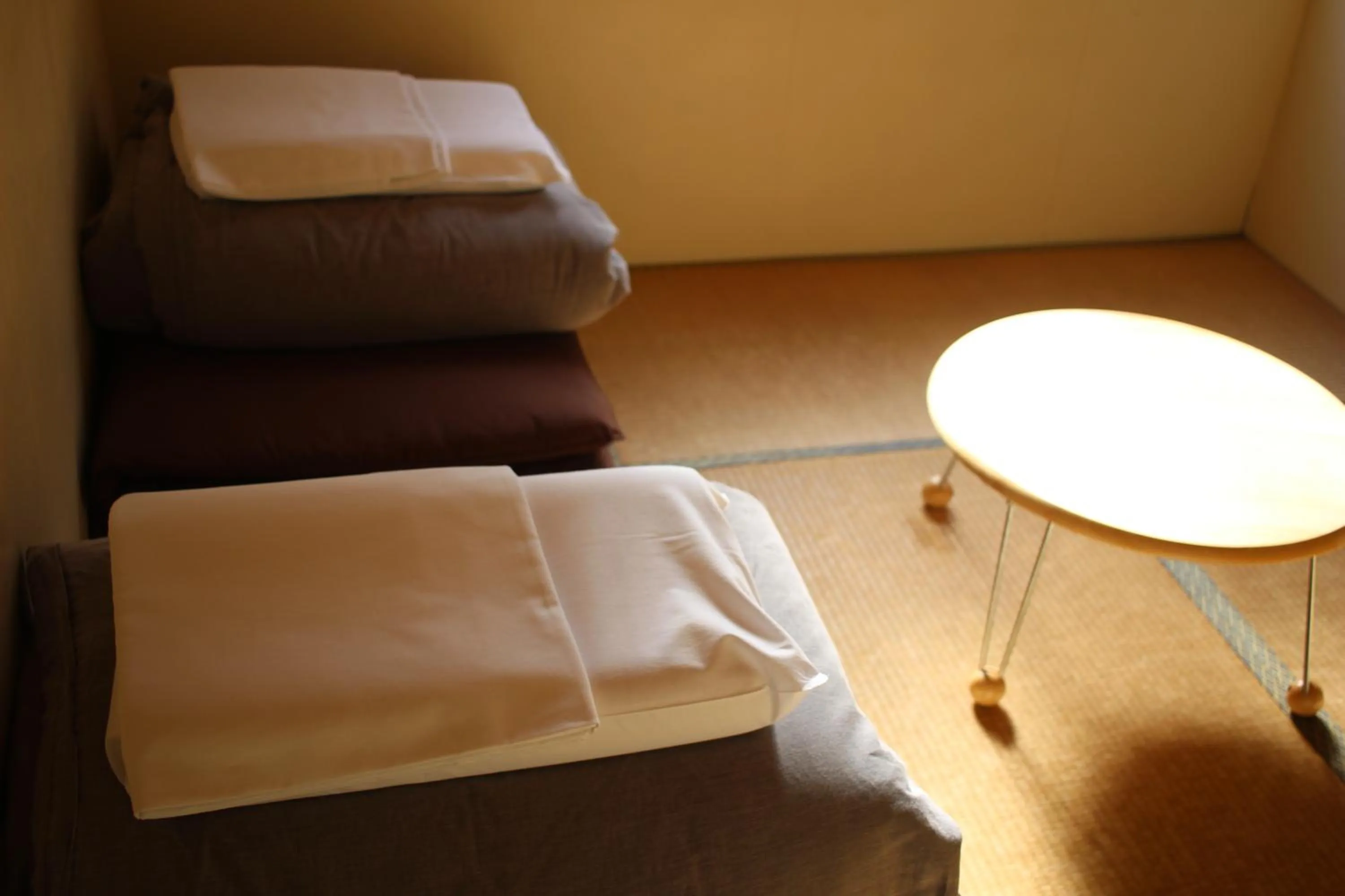 Bed in Air Osaka Hostel