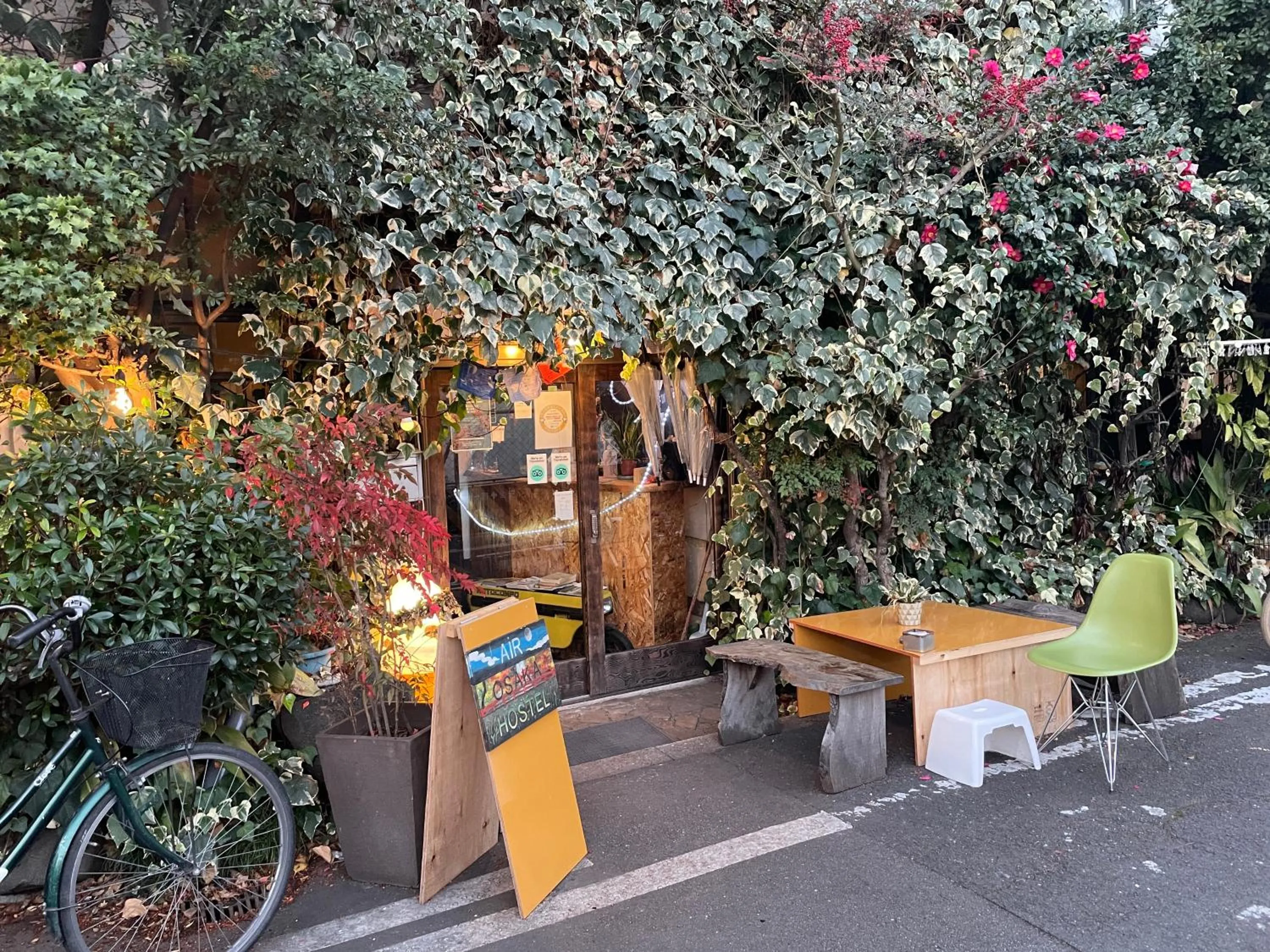Air Osaka Hostel