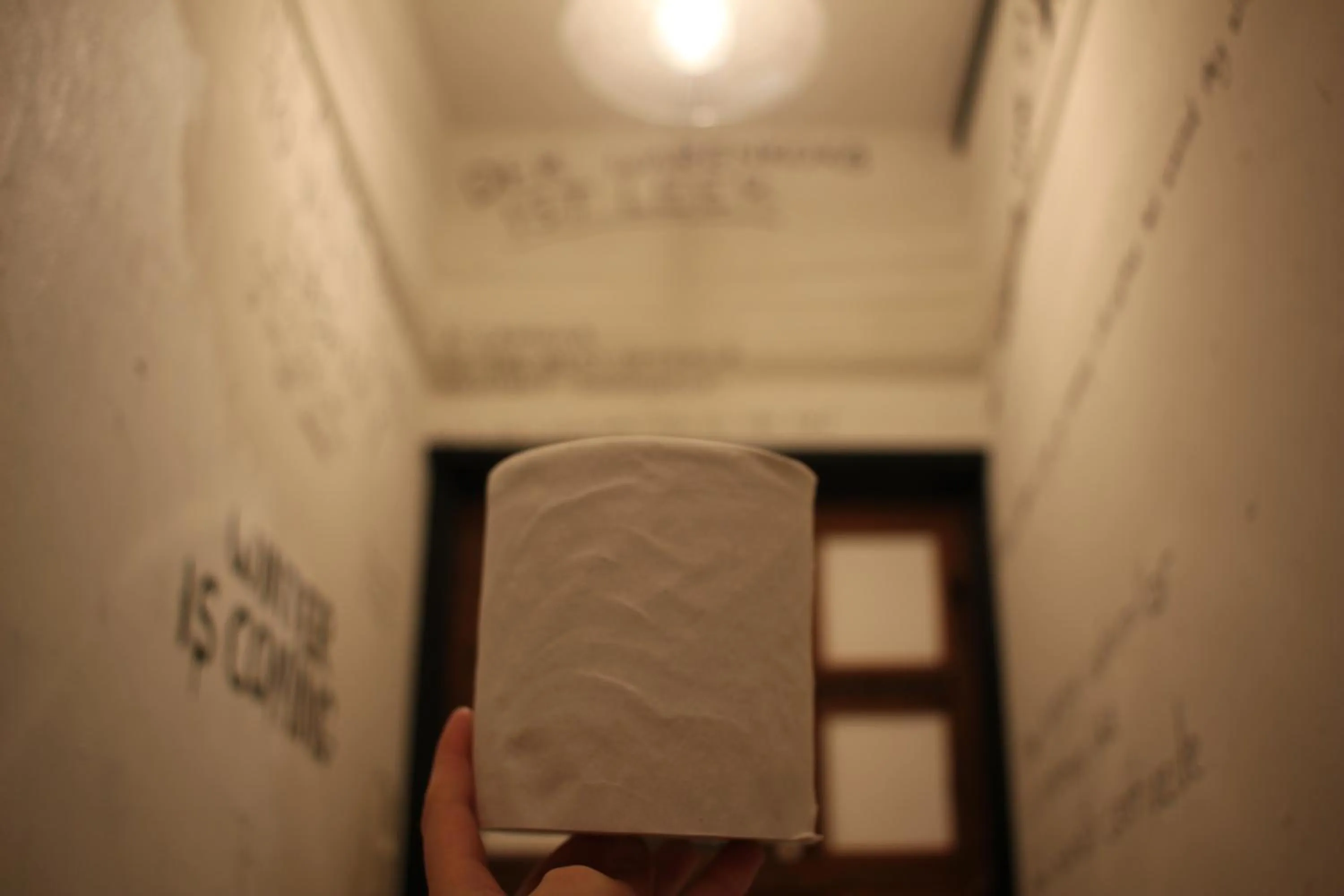 Area and facilities in Air Osaka Hostel