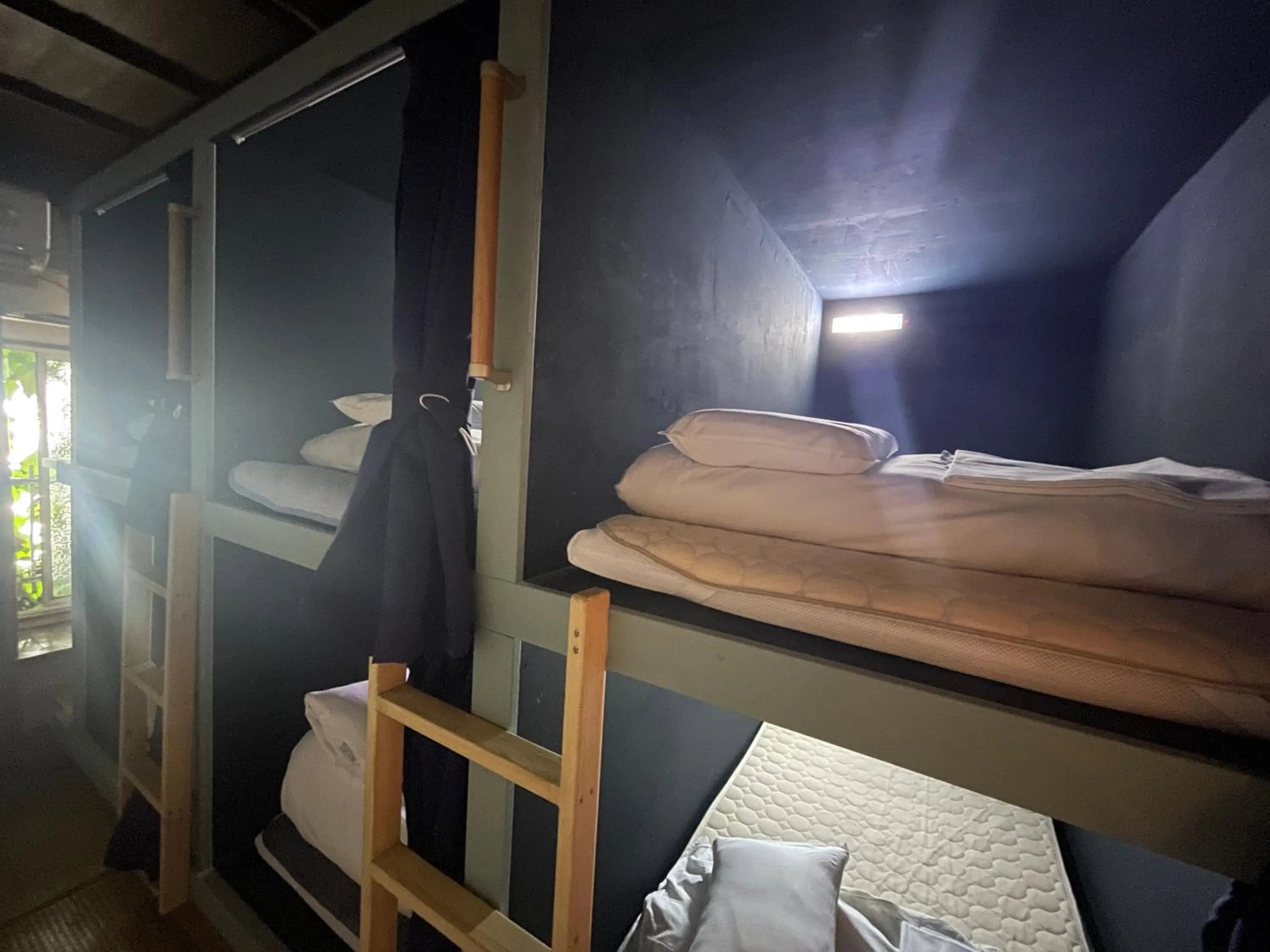 Bed in Air Osaka Hostel