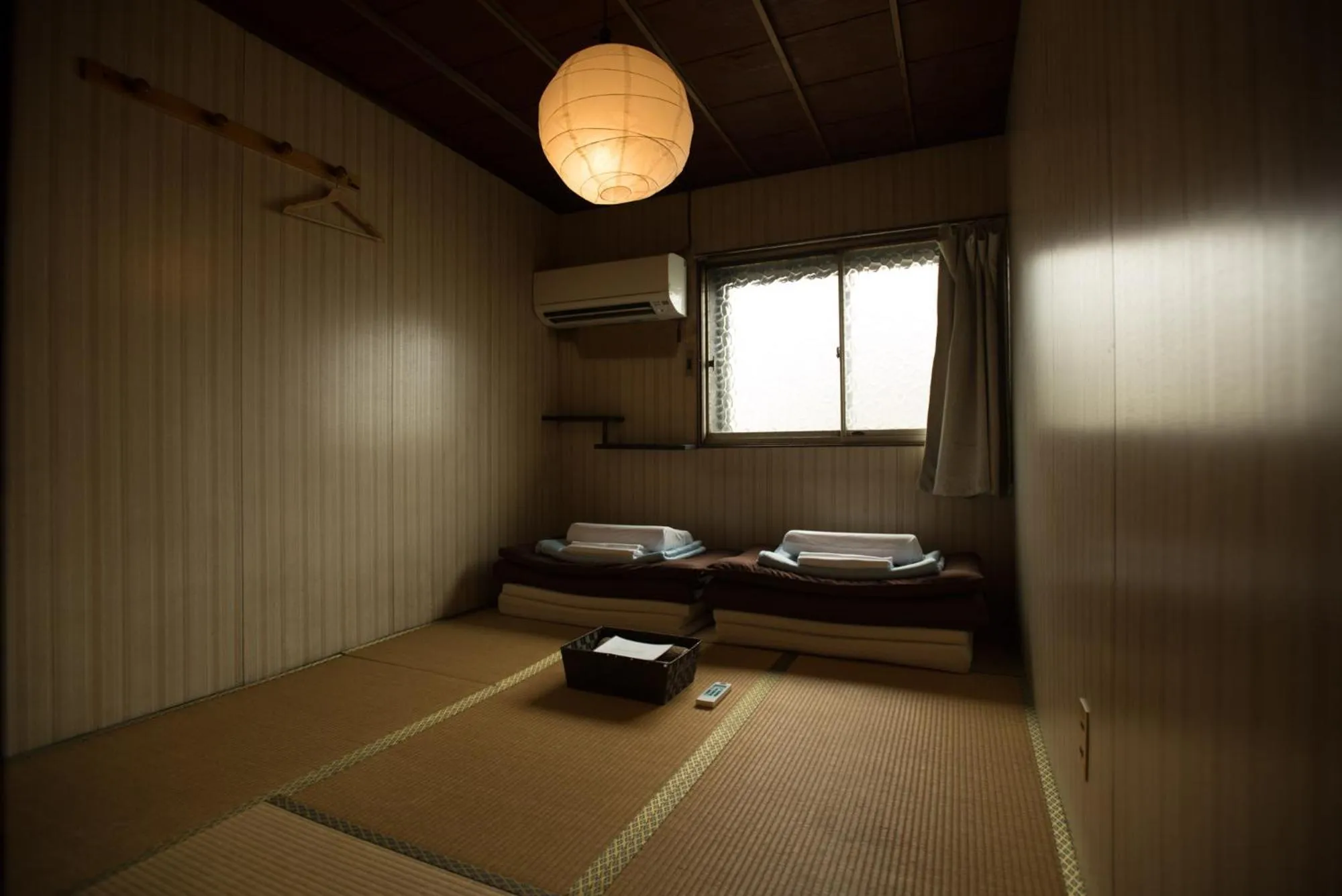 Bed in Air Osaka Hostel