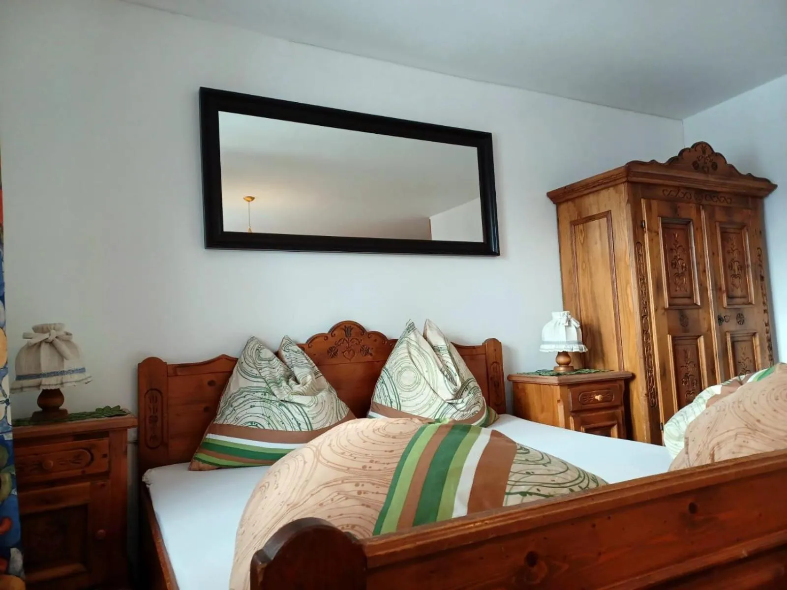 Standard Double Room in Pension Sonnhof