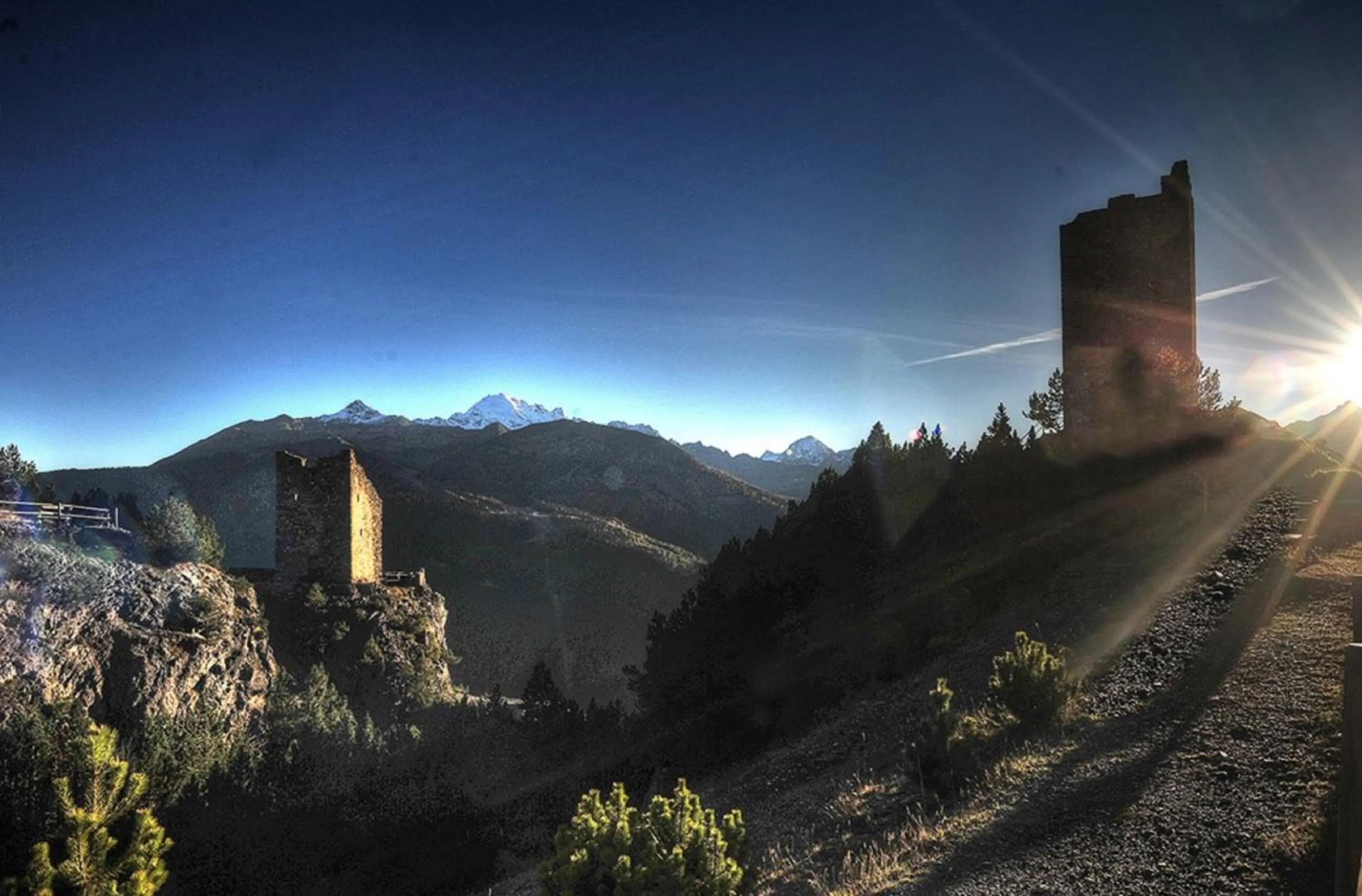 Nearby landmark in Rosengarden Alpine Residence