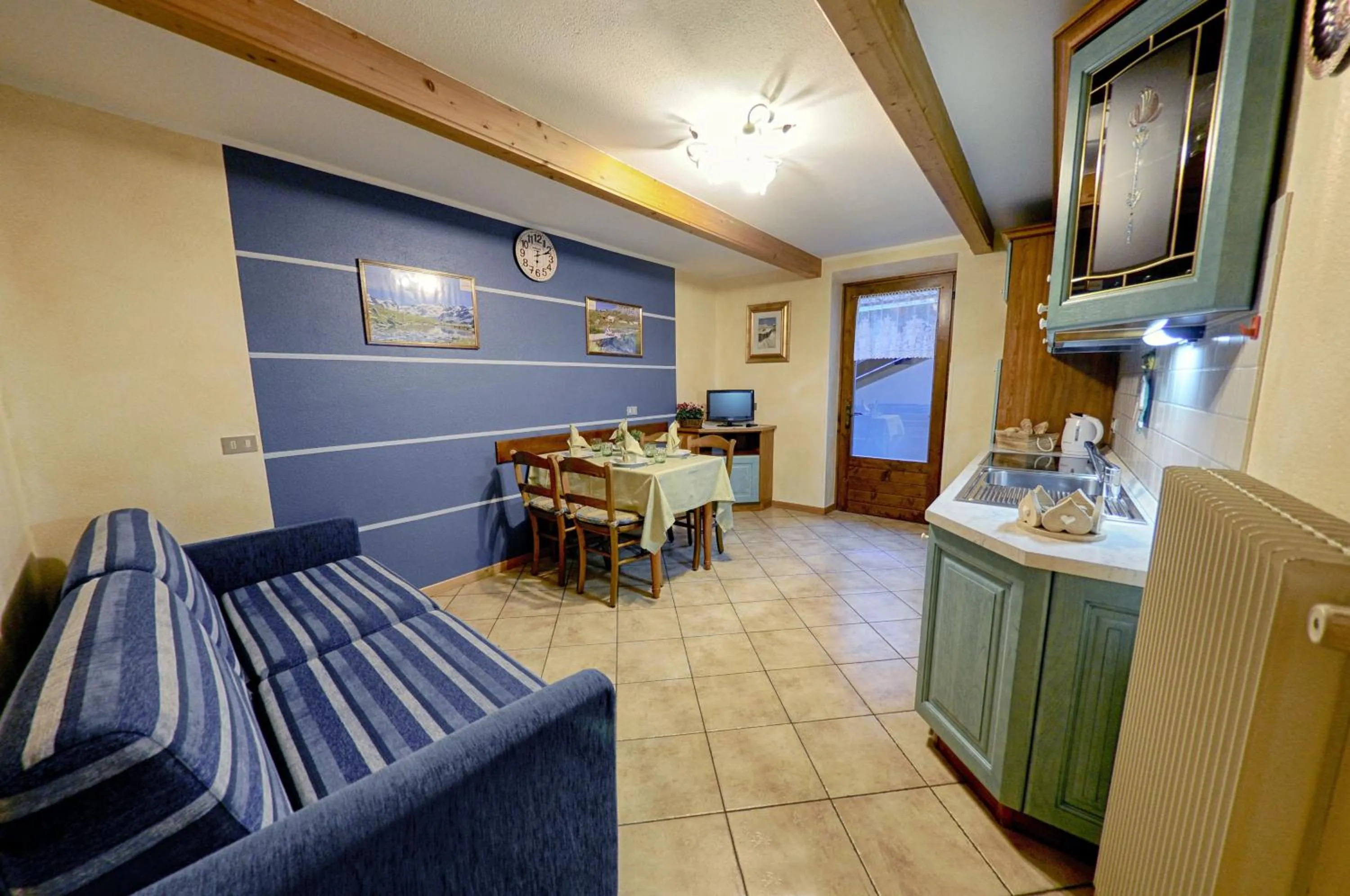 Area and facilities in Rosengarden Alpine Residence