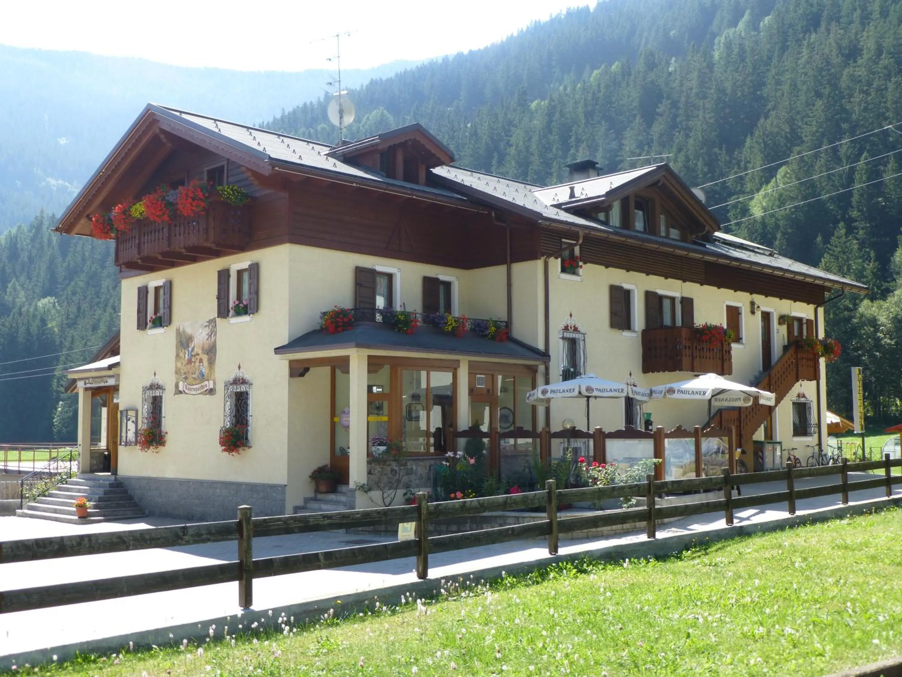 Property building in Rosengarden Alpine Residence