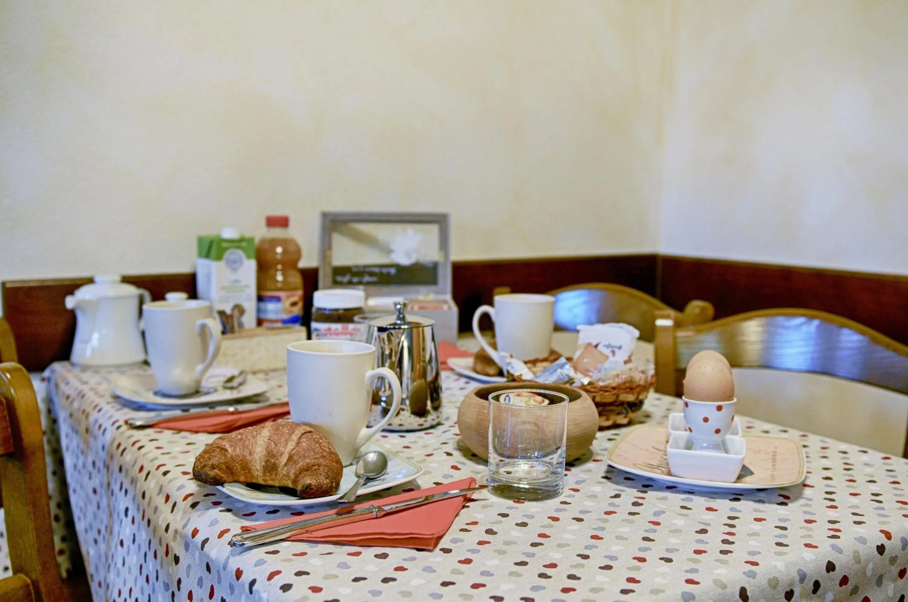 Bed in Rosengarden Alpine Residence