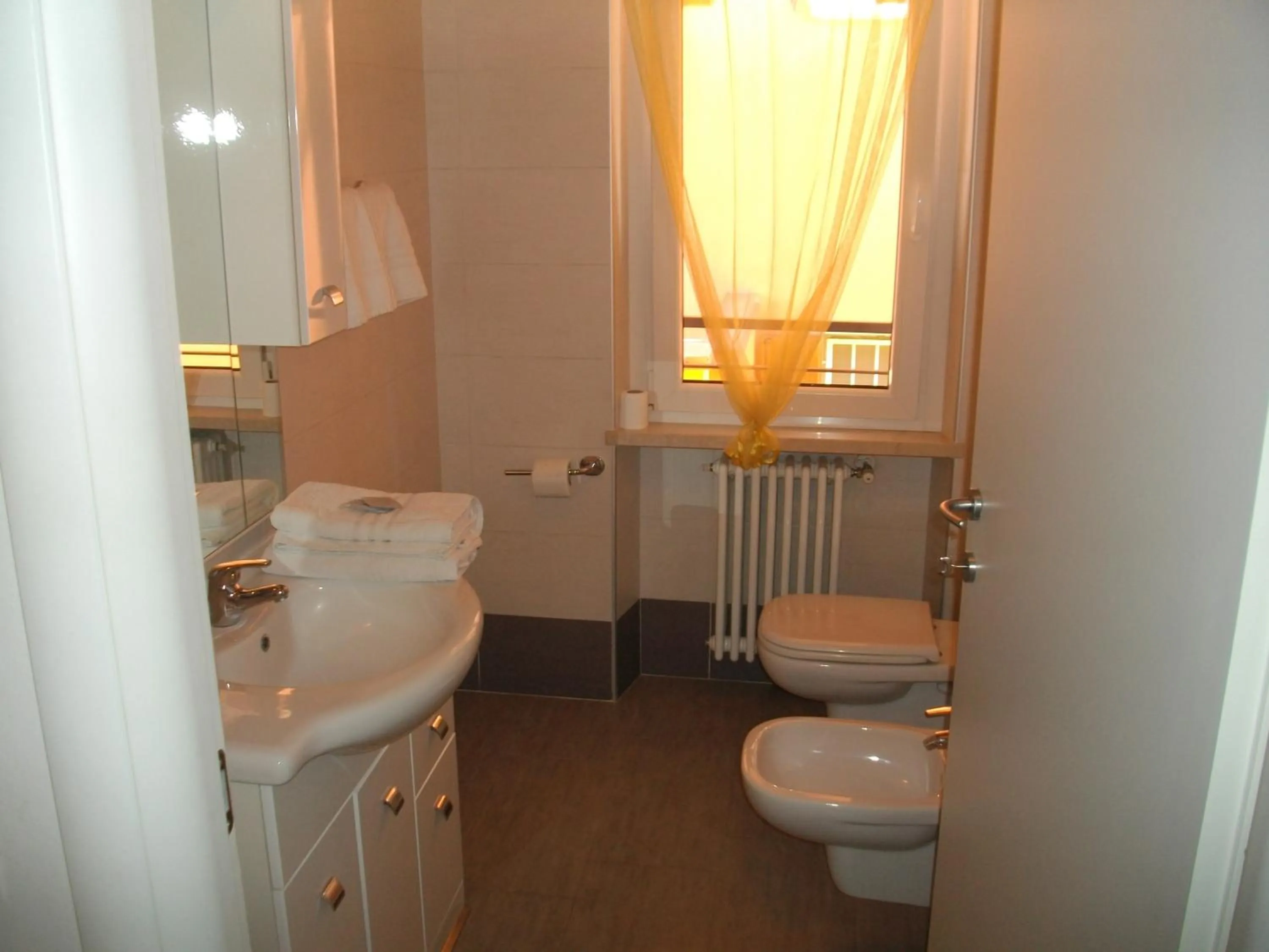 Bathroom in Giulietta e Romeo