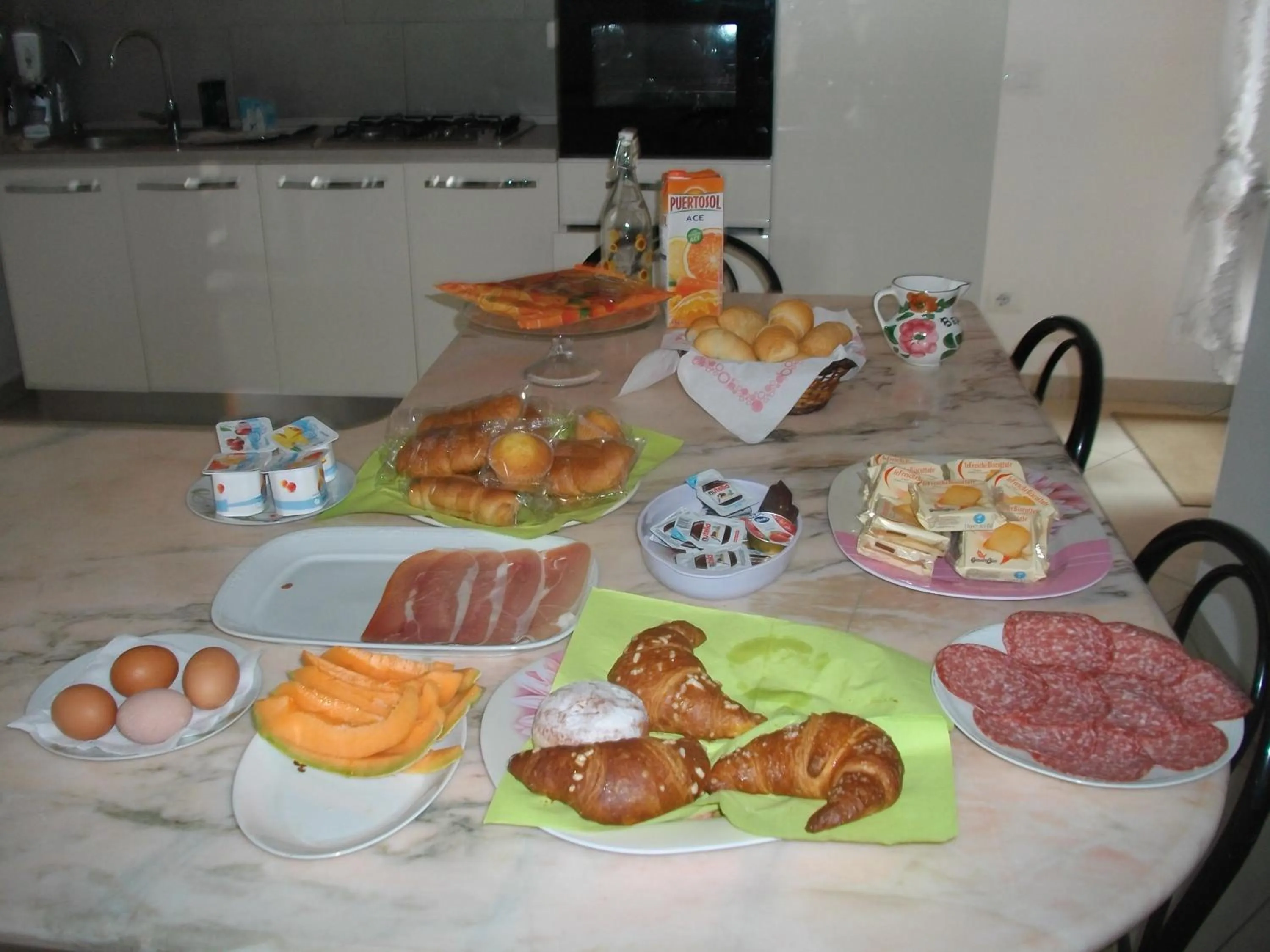 Food and drinks in Giulietta e Romeo