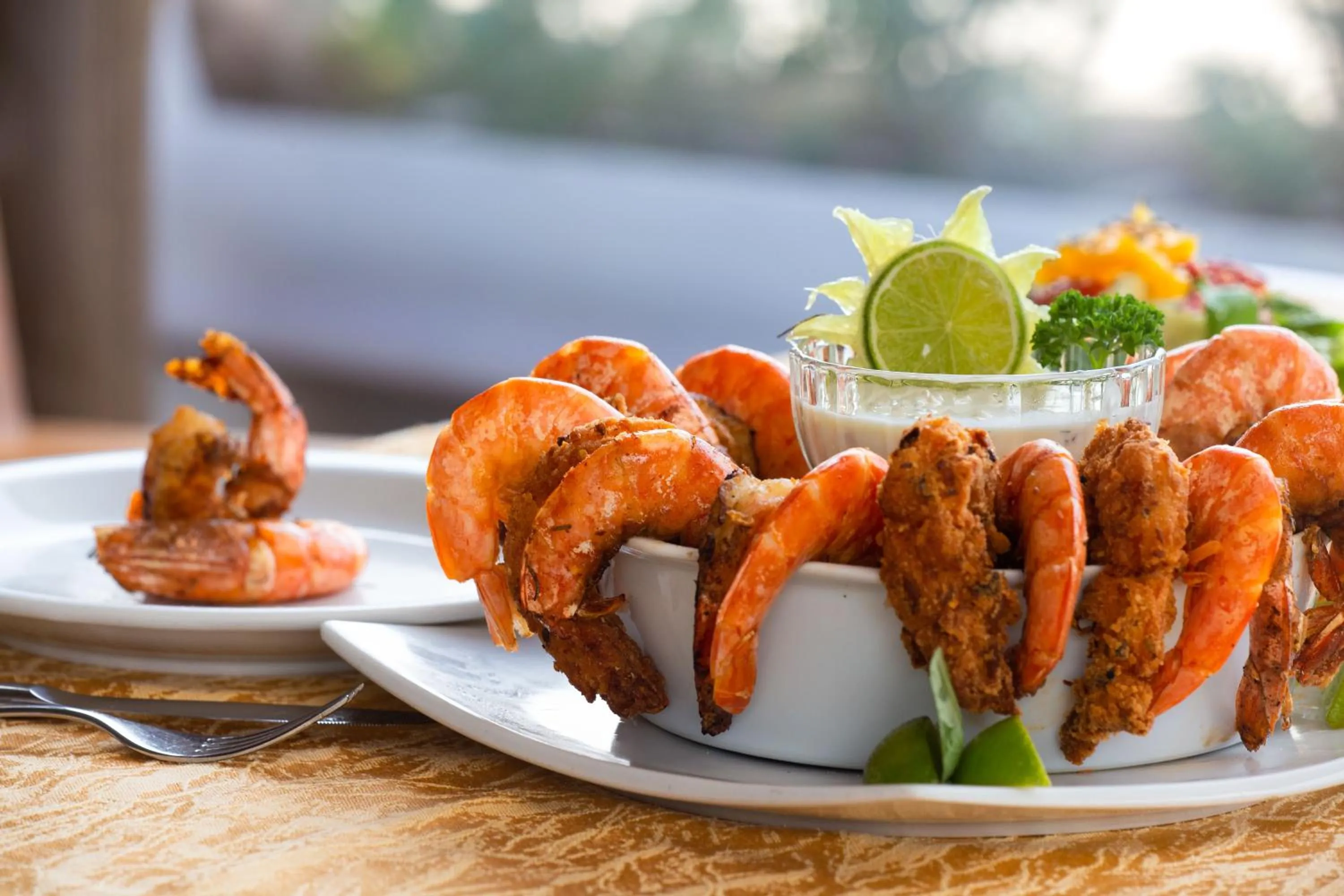 Food in Costa Norte Ingleses Hotel