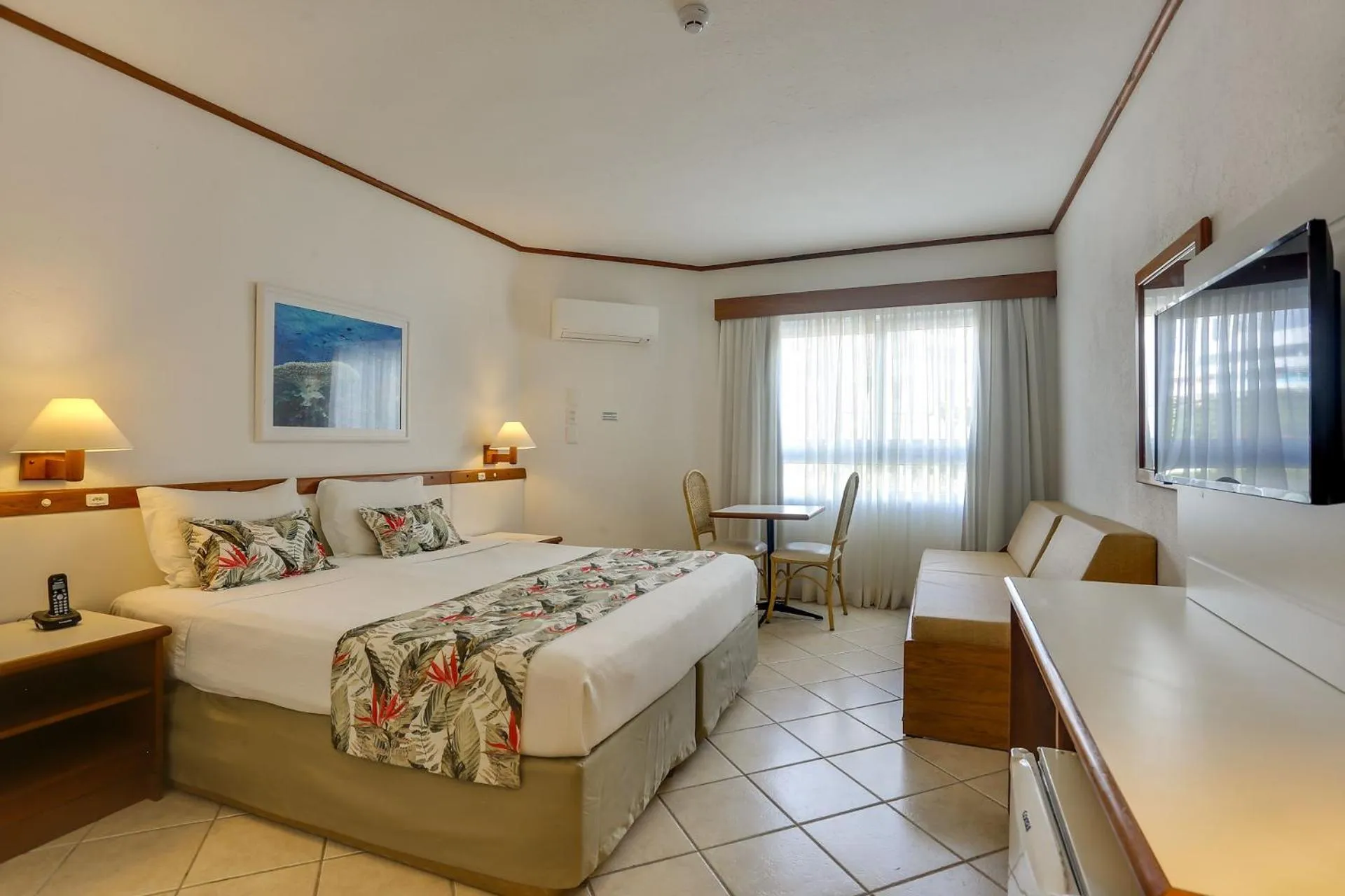 Bedroom, Bed in Costa Norte Ingleses Hotel