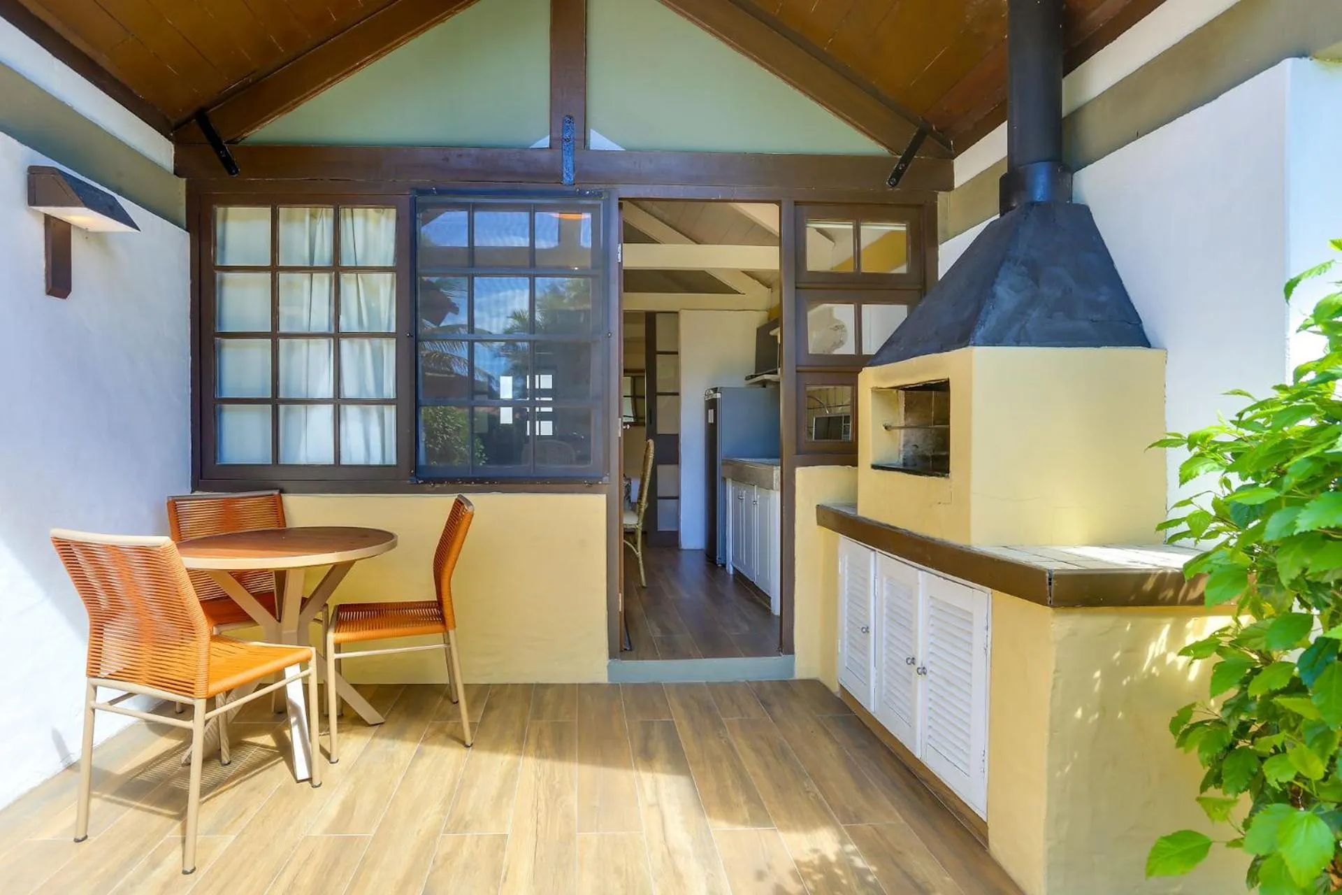 BBQ facilities in Costa Norte Ingleses Hotel