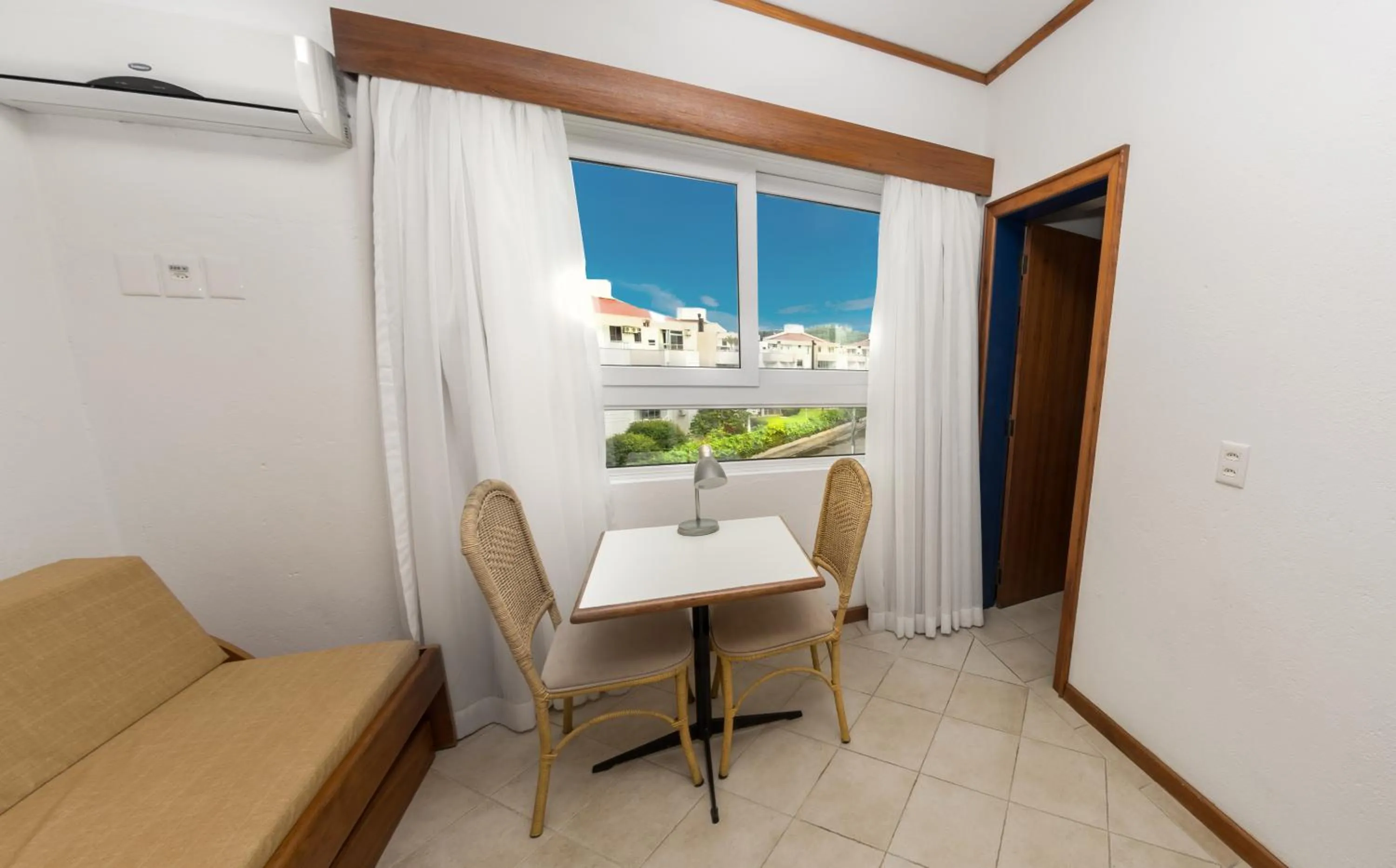 Bedroom in Costa Norte Ingleses Hotel