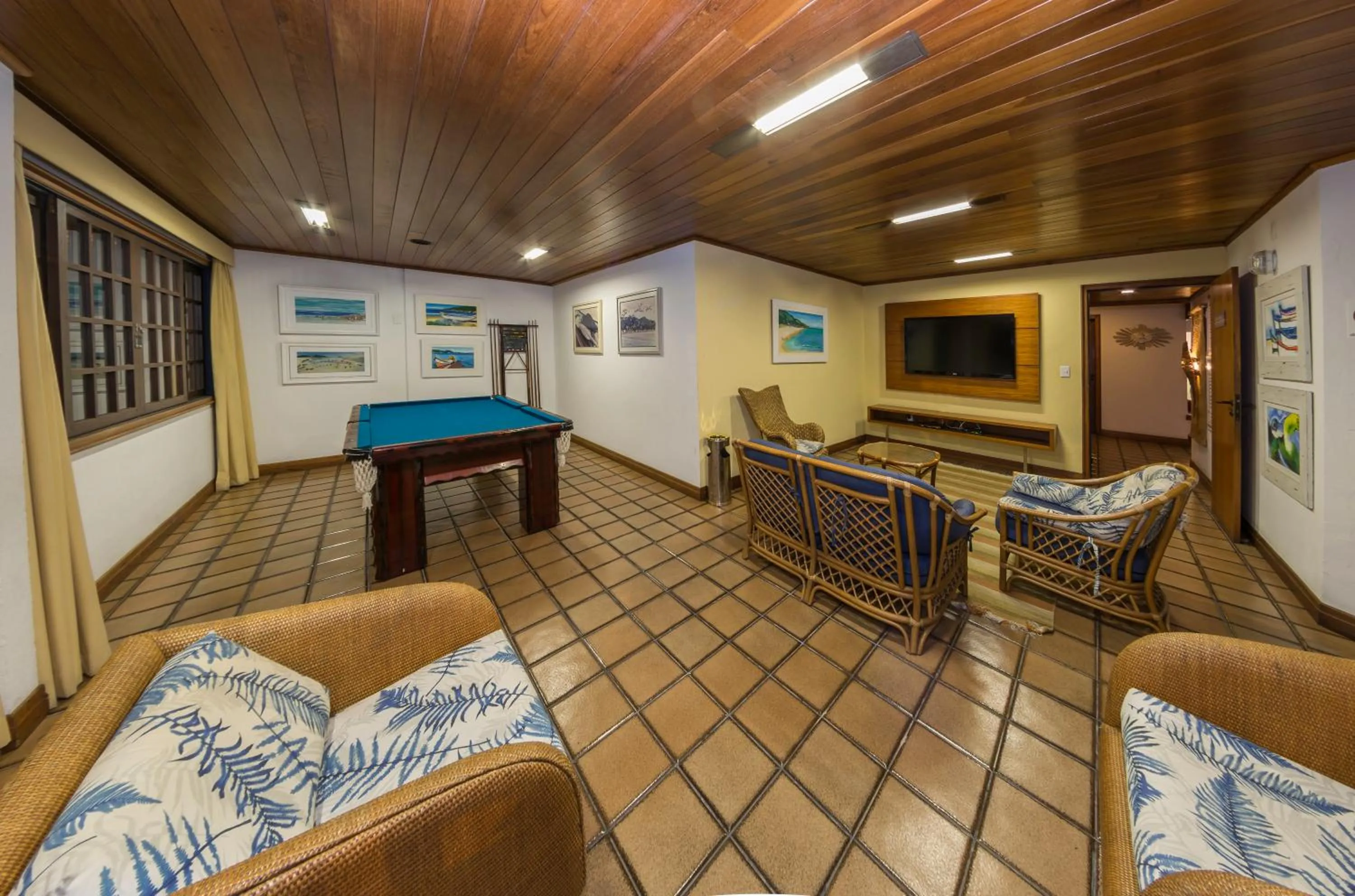 Game Room in Costa Norte Ingleses Hotel