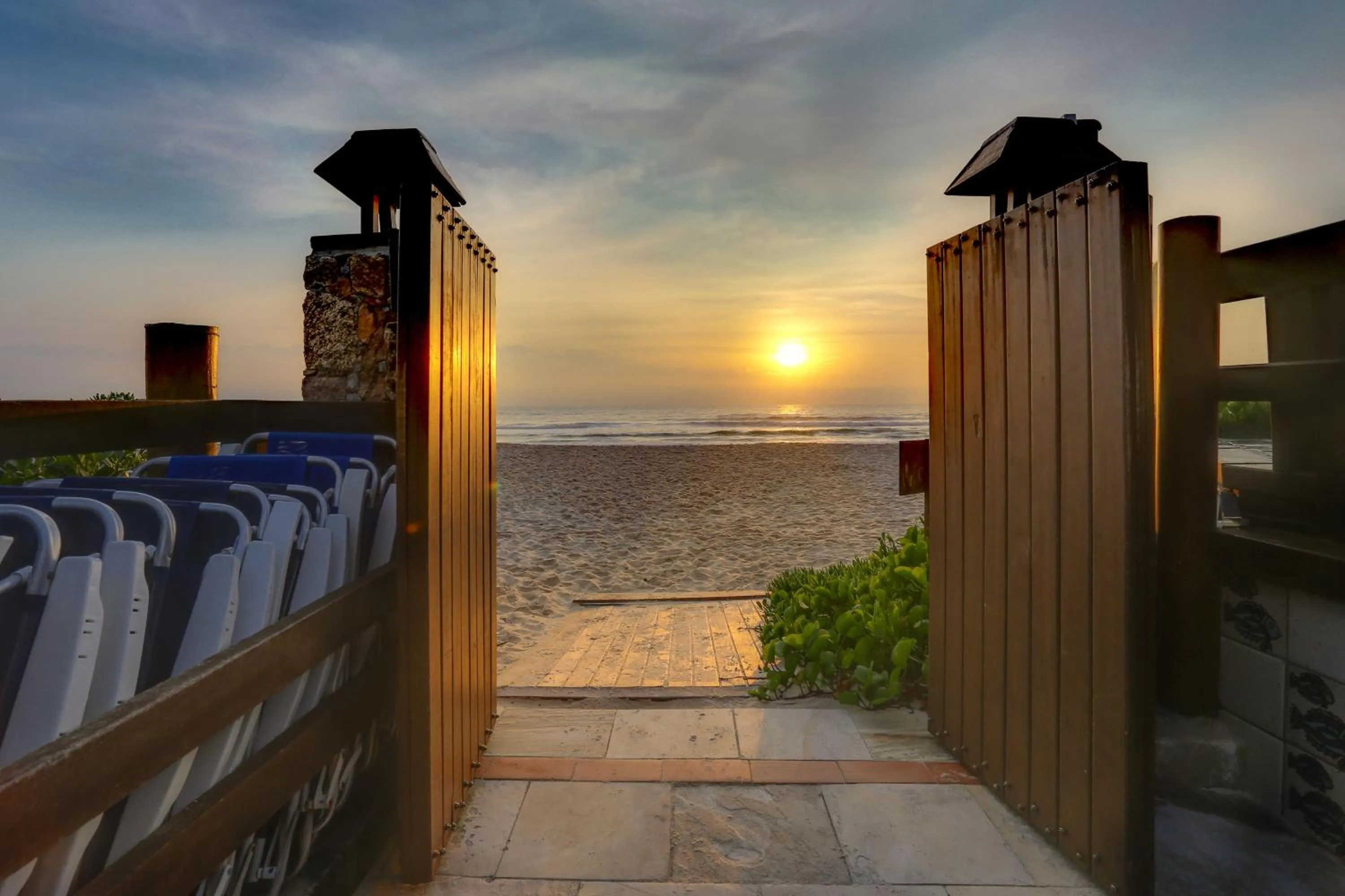 Sea view in Costa Norte Ingleses Hotel