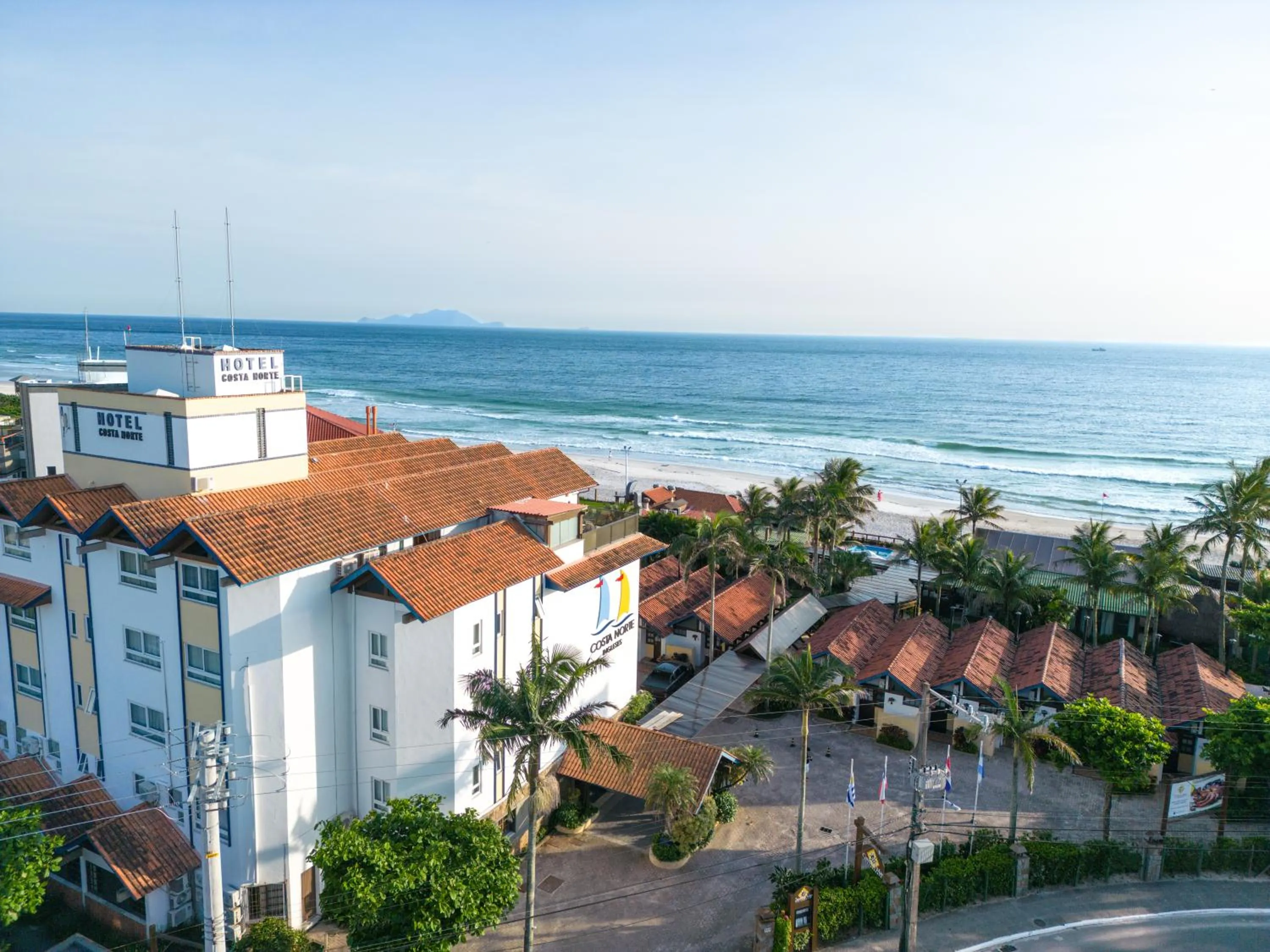 Bird's eye view in Costa Norte Ingleses Hotel