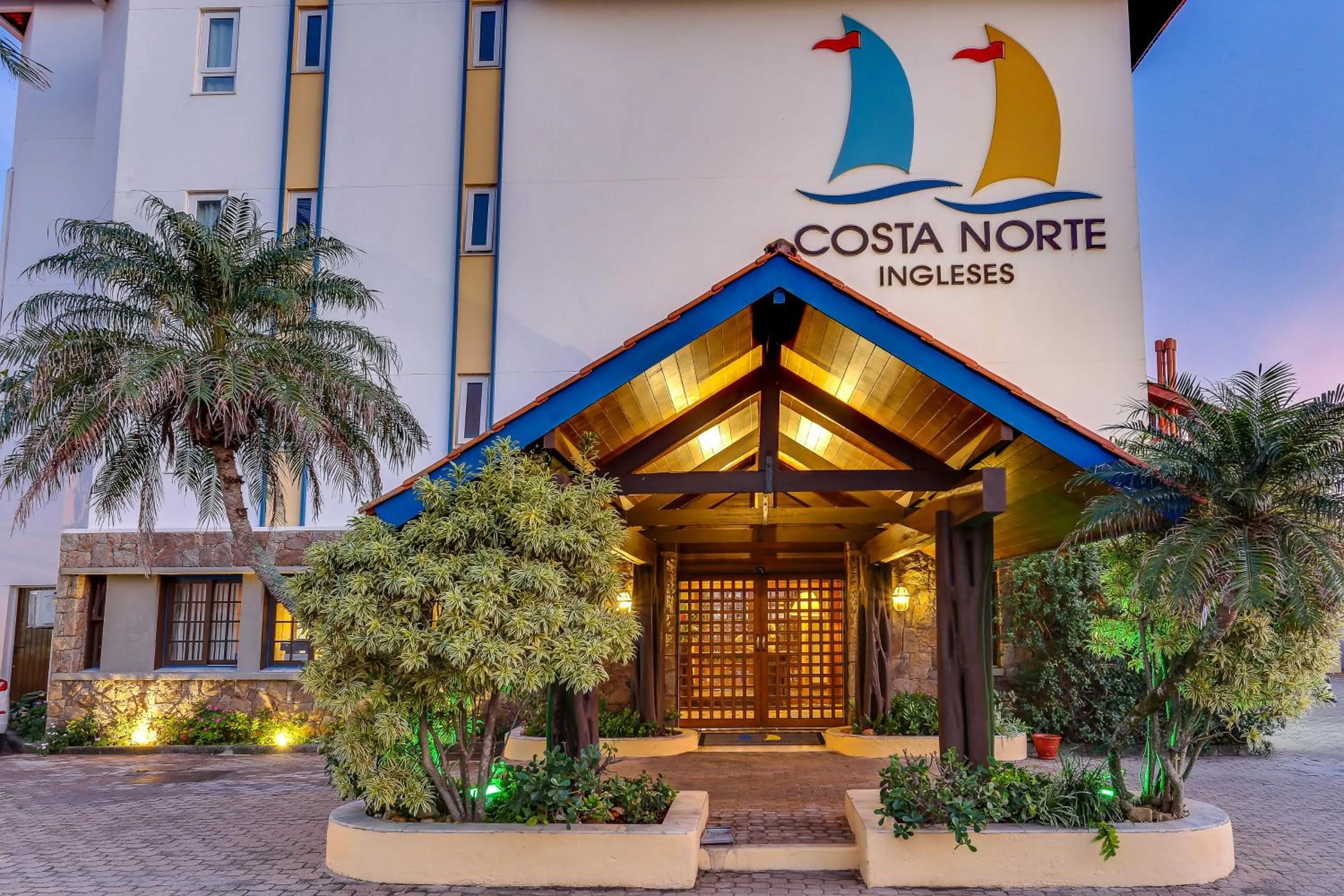Facade/entrance in Costa Norte Ingleses Hotel