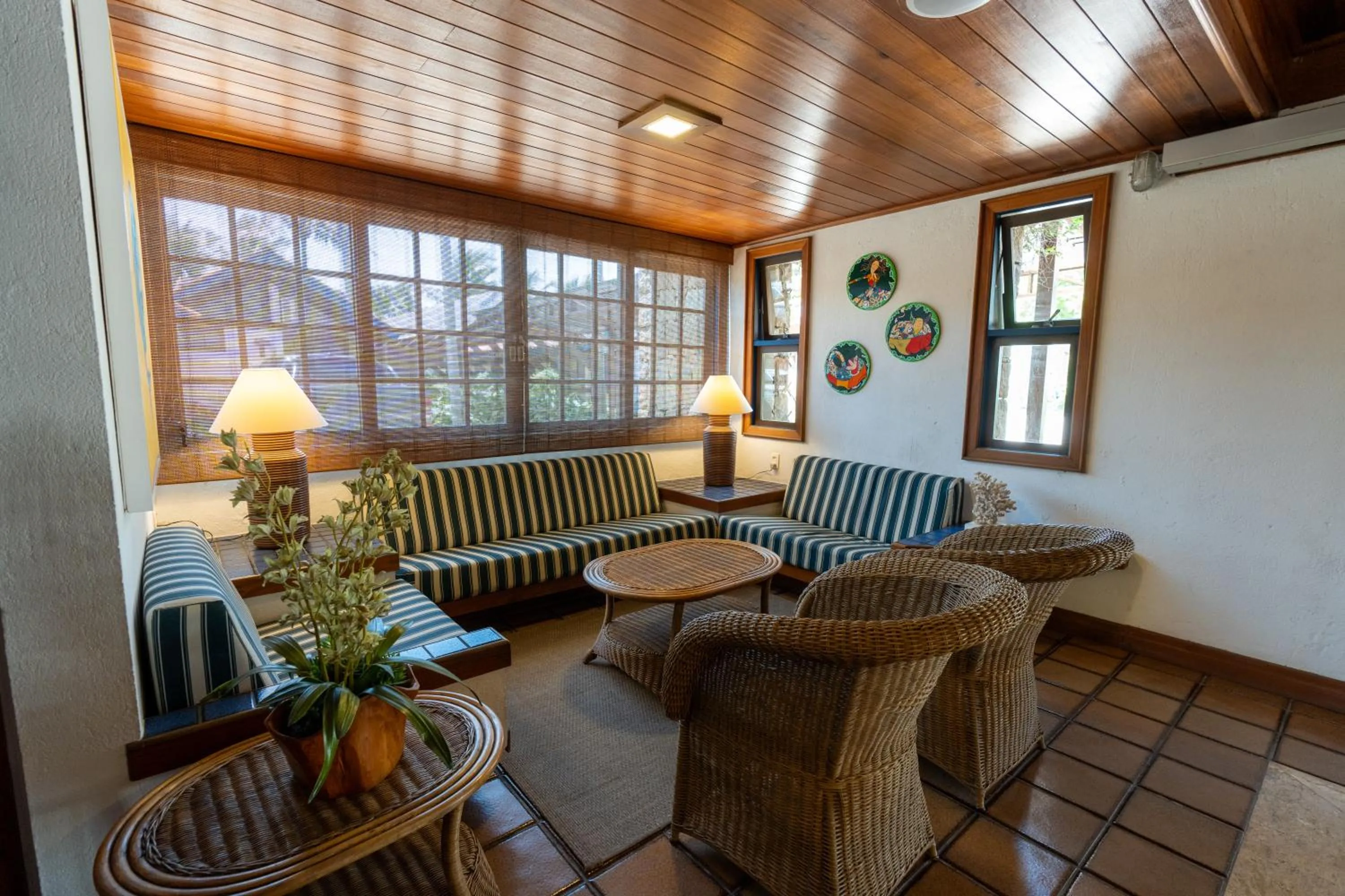 Seating area in Costa Norte Ingleses Hotel