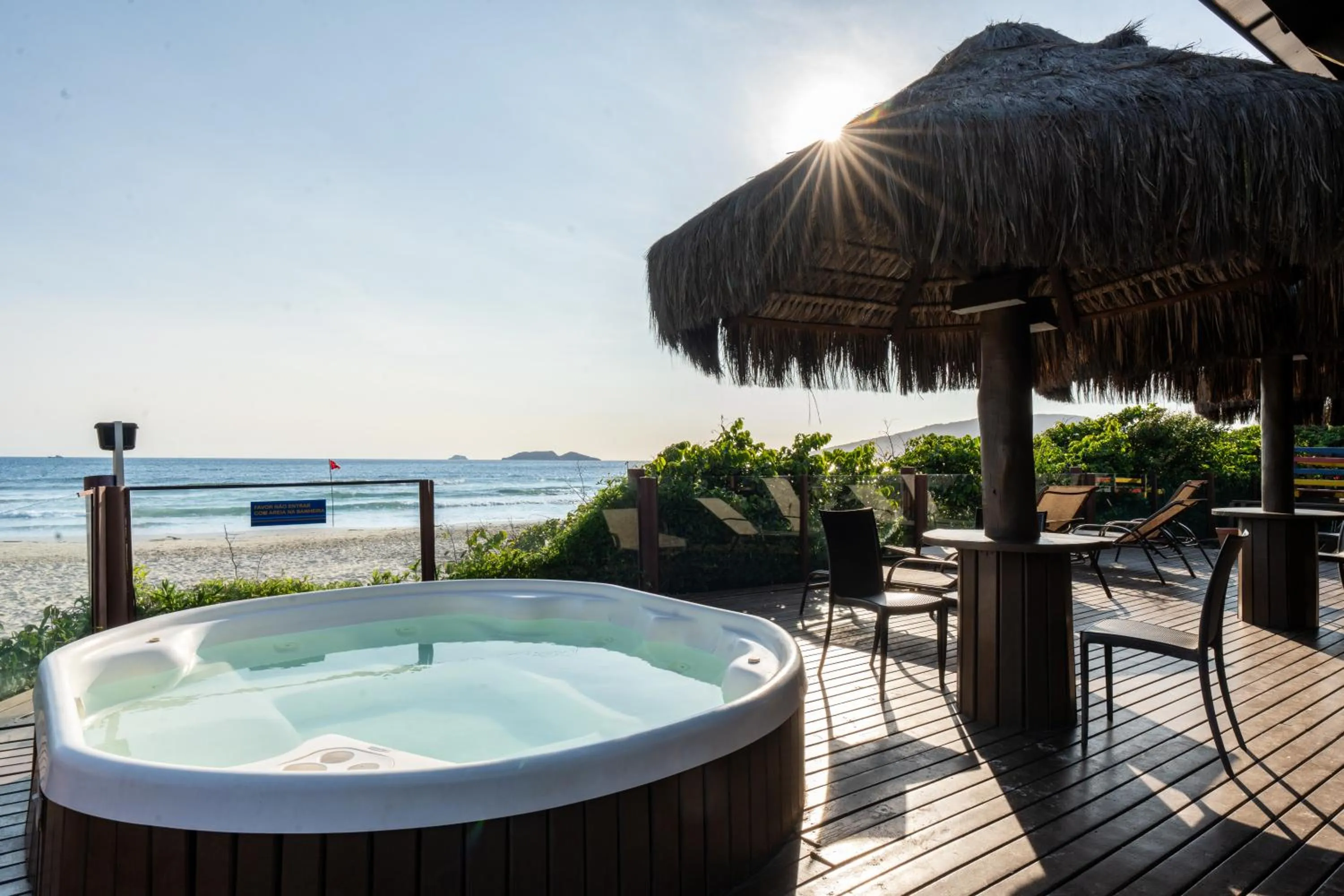 Hot Tub in Costa Norte Ingleses Hotel