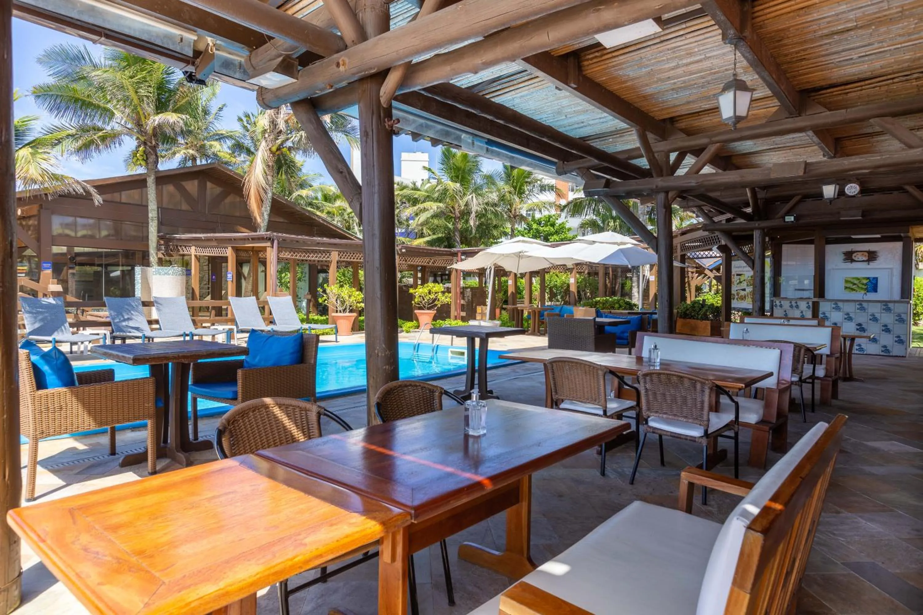 Pool view in Costa Norte Ingleses Hotel